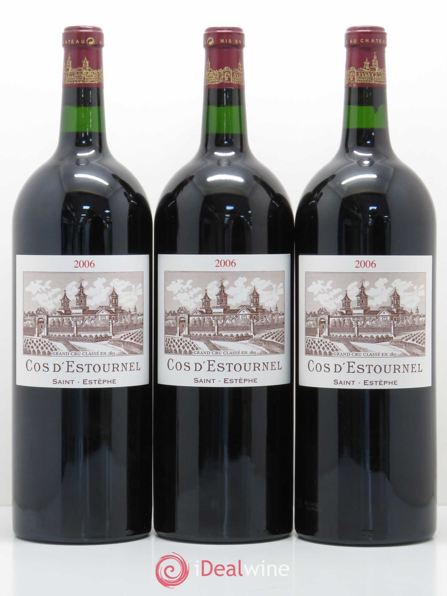 Cos d'Estournel 2ème Grand Cru Classé 2006 - Lot de 6 magnums - 1