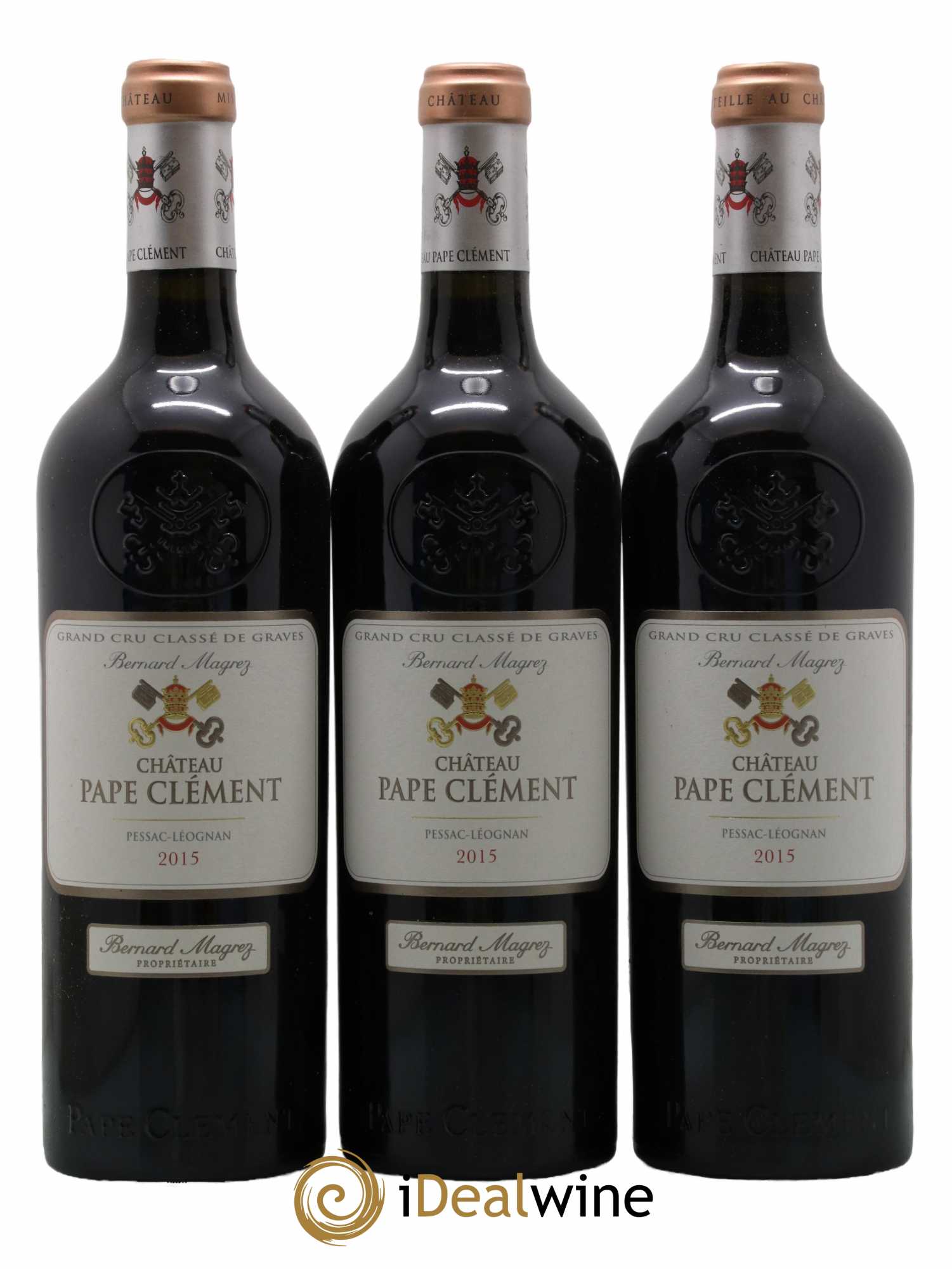Château Pape Clément Cru Classé de Graves 2015 - Lot de 6 bouteilles - 2