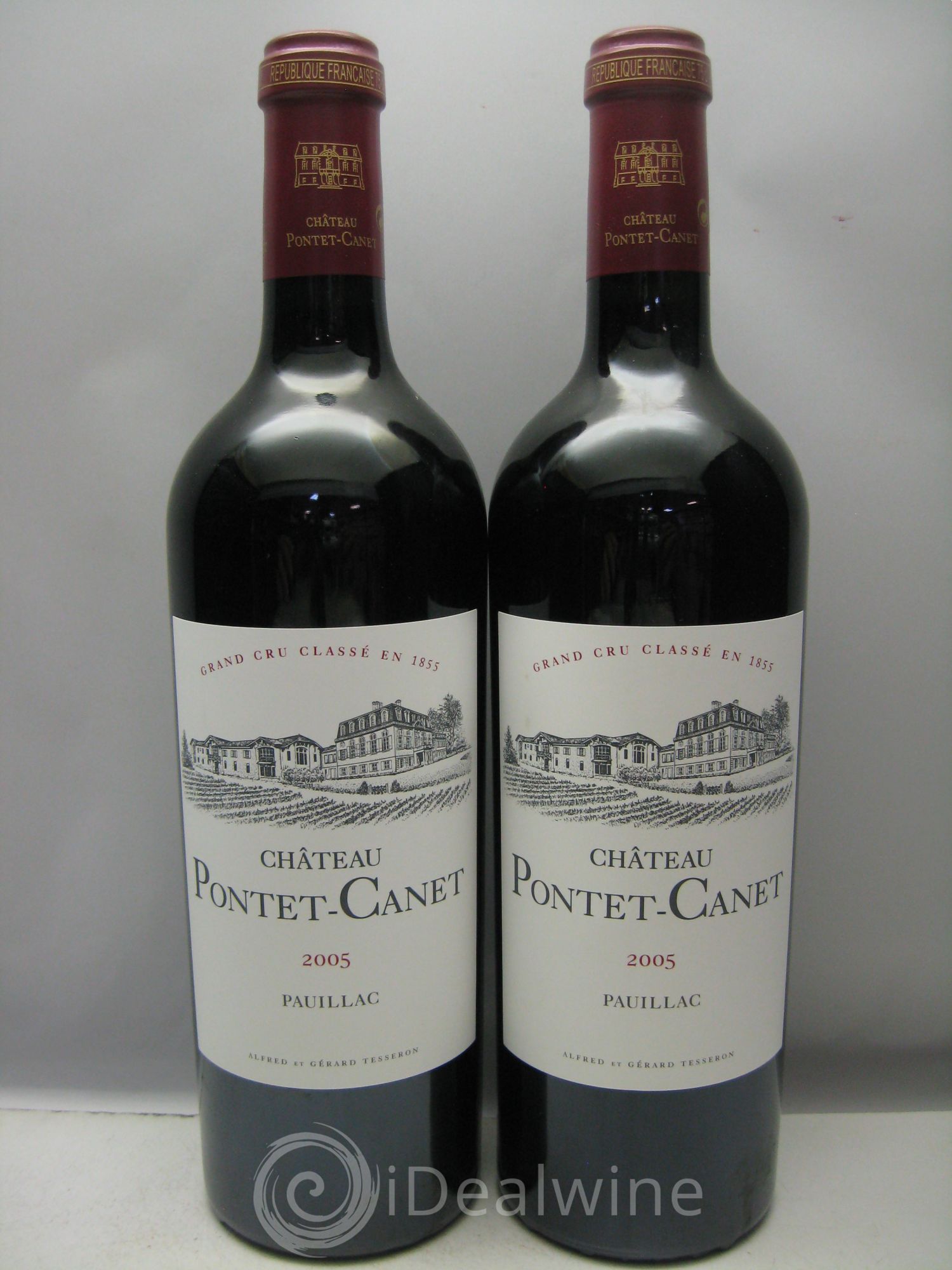 Château Pontet Canet 5ème Grand Cru Classé 2005 - Lot de 12 bouteilles - 3