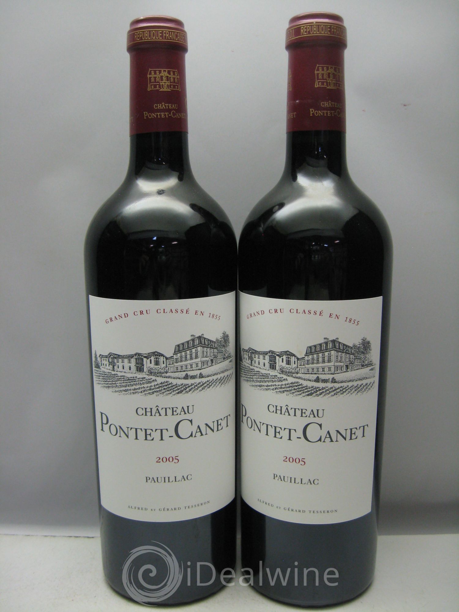 Château Pontet Canet 5ème Grand Cru Classé 2005 - Lot de 12 bouteilles - 4