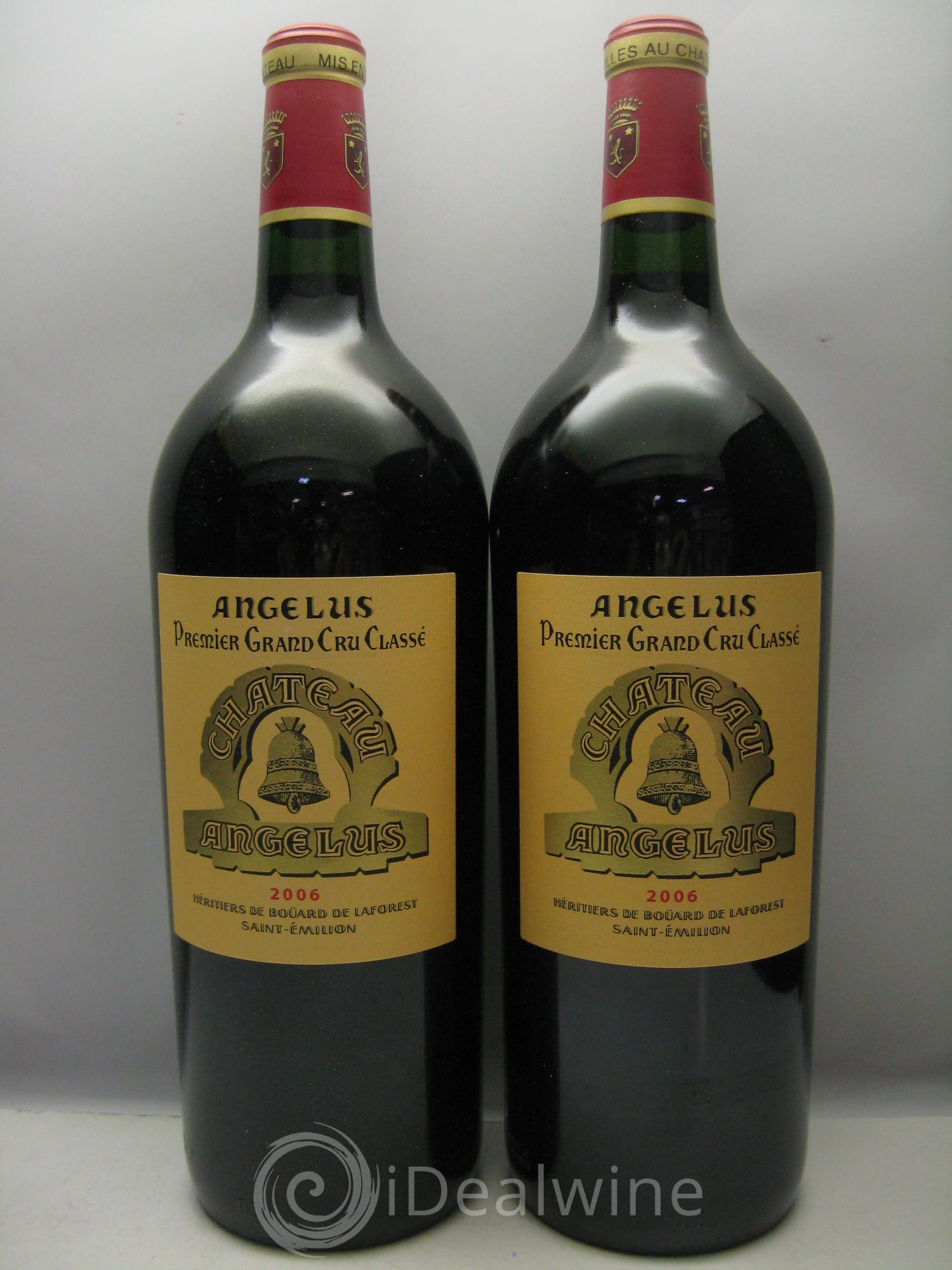 Château Angélus 1er Grand Cru Classé A 2006 - Lot de 6 magnums - 0