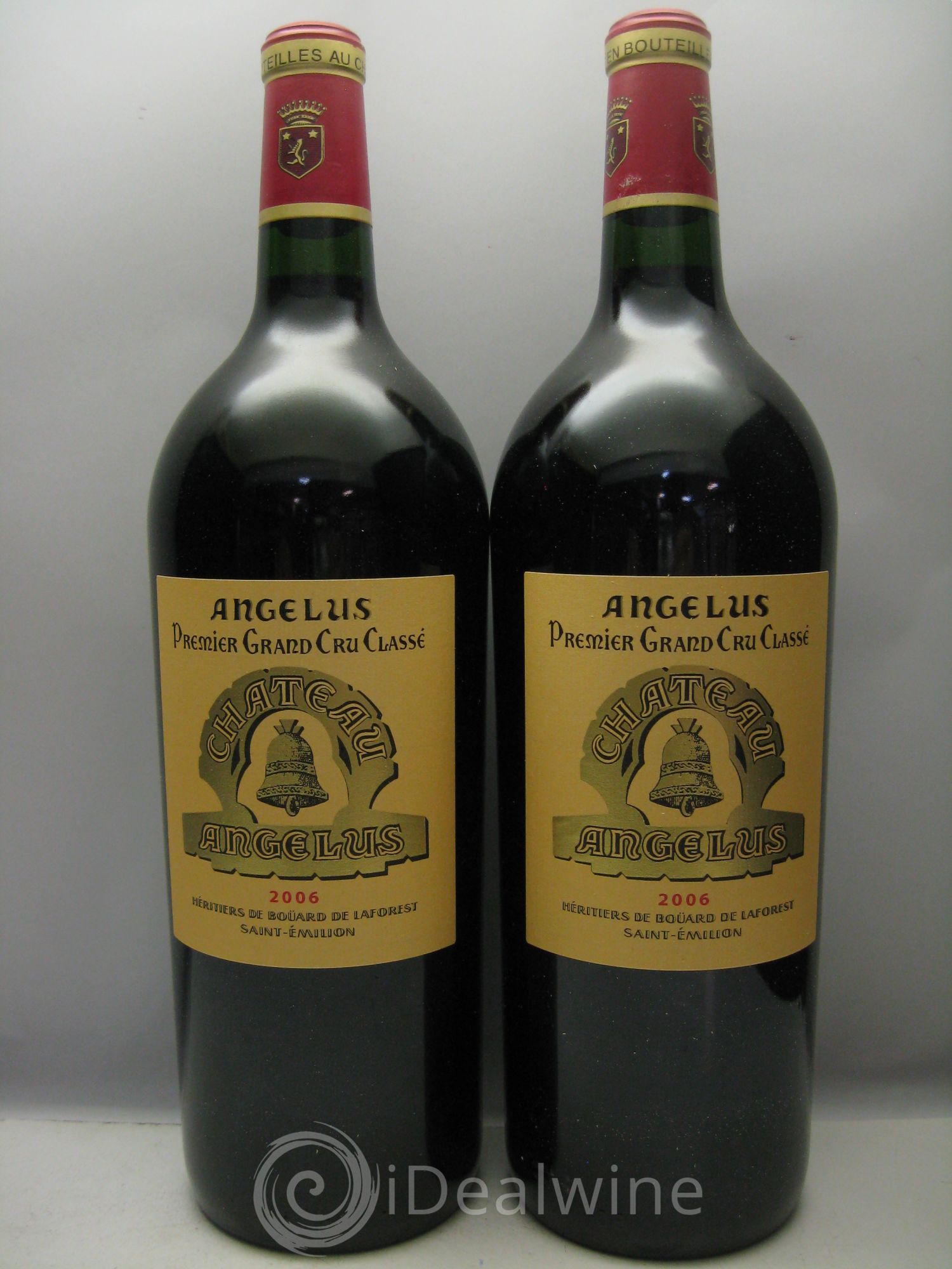 Château Angélus 1er Grand Cru Classé A 2006 - Lot de 6 magnums - 1