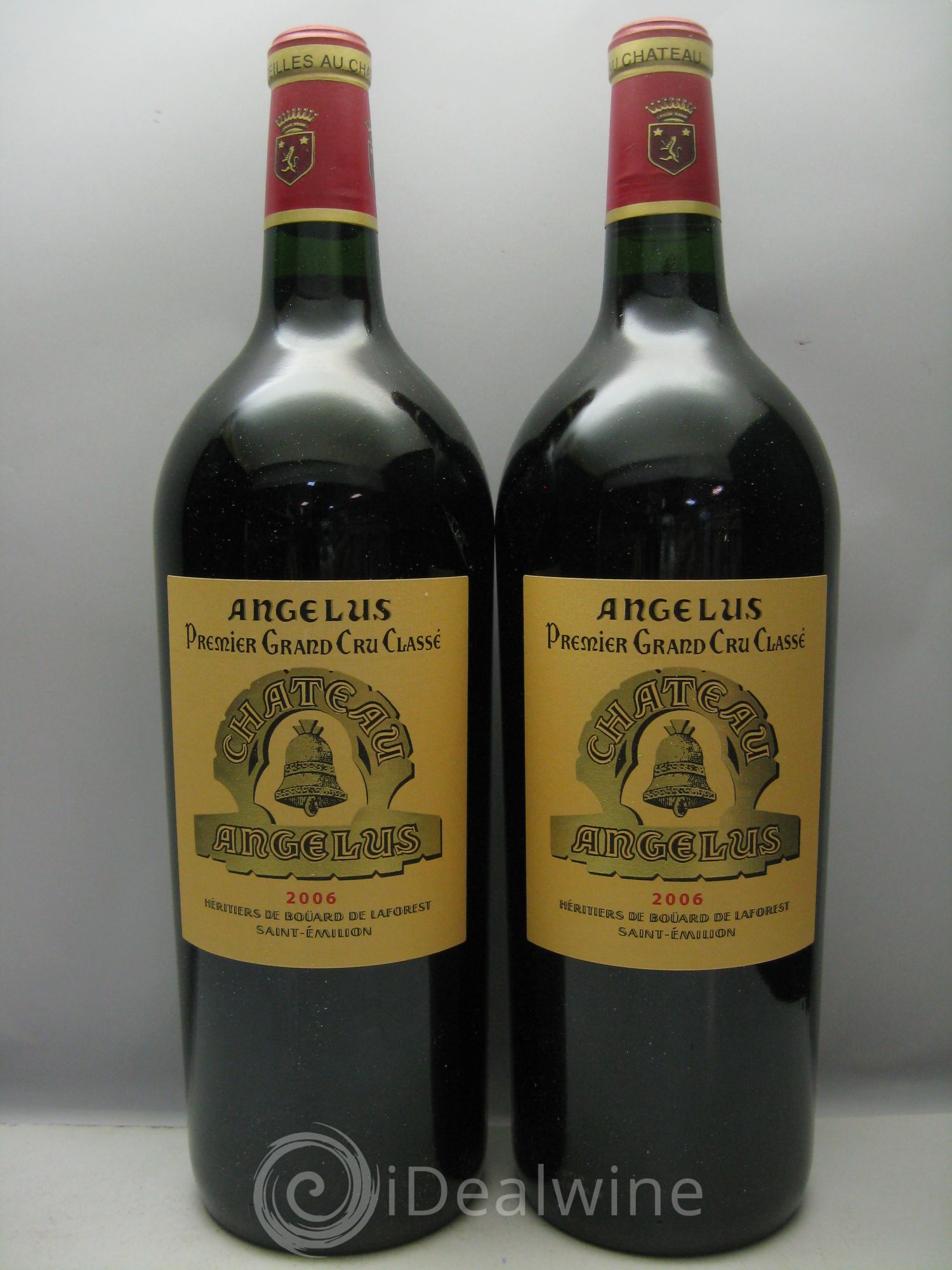 Château Angélus 1er Grand Cru Classé A 2006 - Lot de 6 magnums - 2