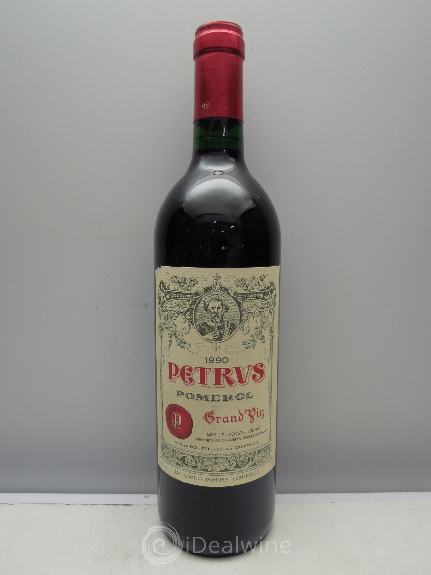 Petrus 1990 - Lot de 1 bouteille - 0