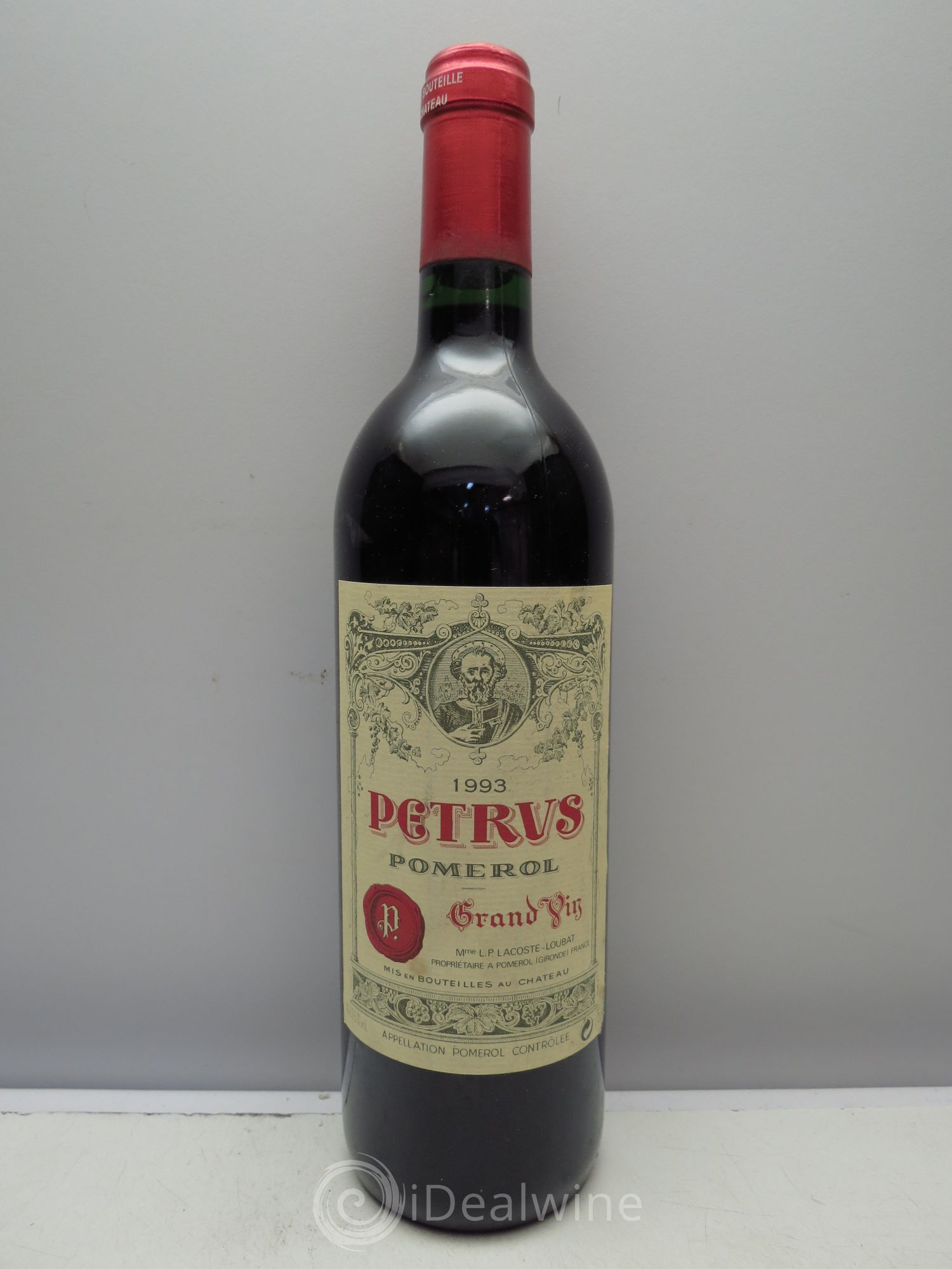 Petrus 1993 - Lot de 1 bouteille - 0