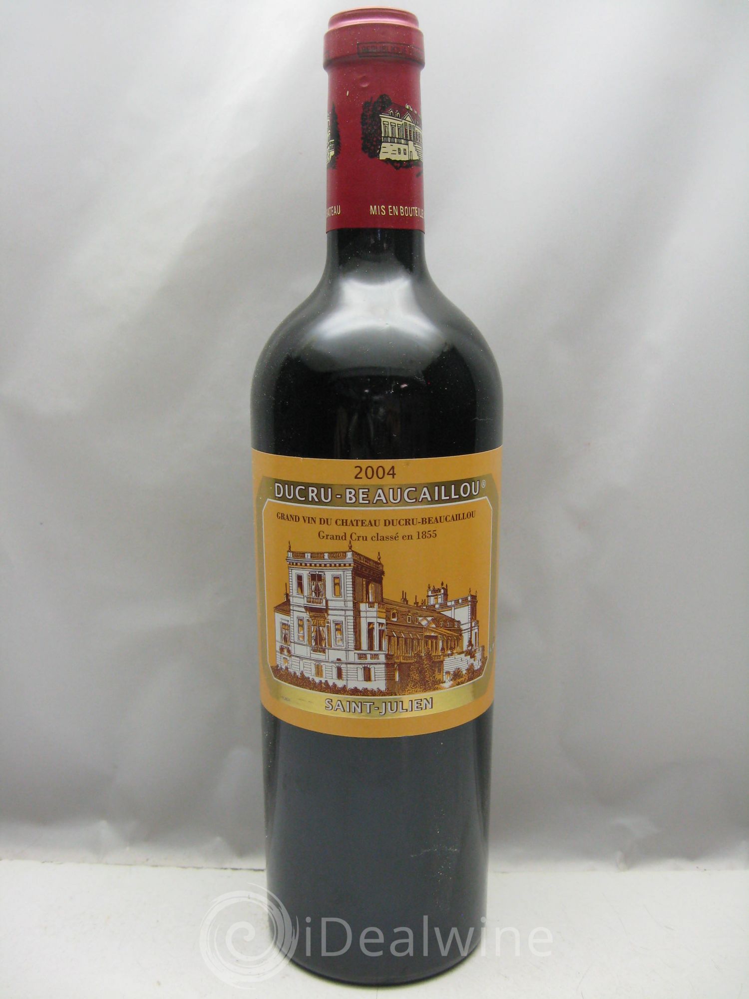 Château Ducru Beaucaillou 2ème Grand Cru Classé 2004 - Lot de 6 bouteilles - 0