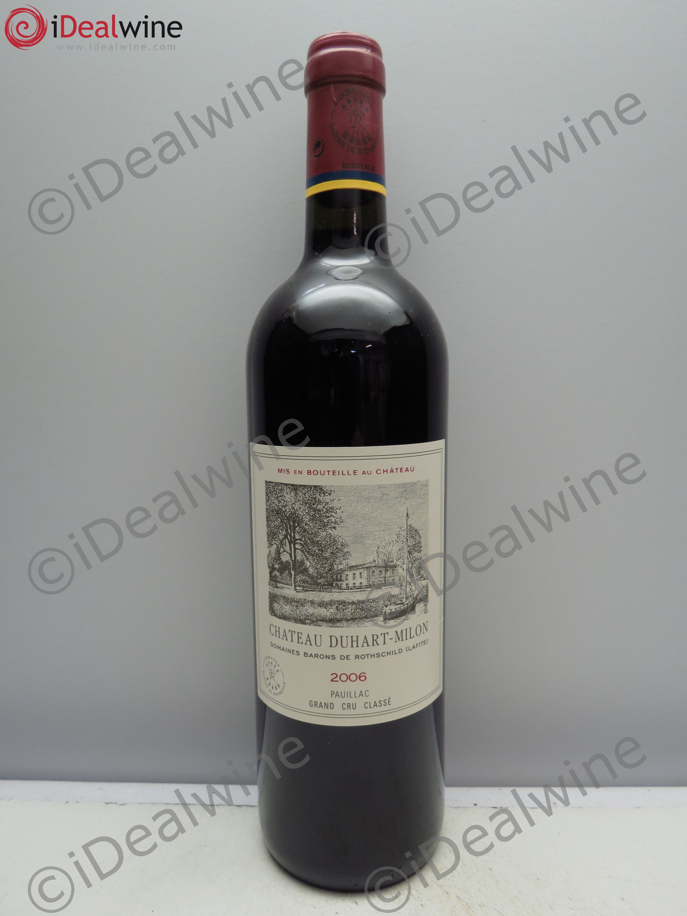Château Duhart-Milon 4ème Grand Cru Classé 2006 - Lot de 1 bouteille - 0