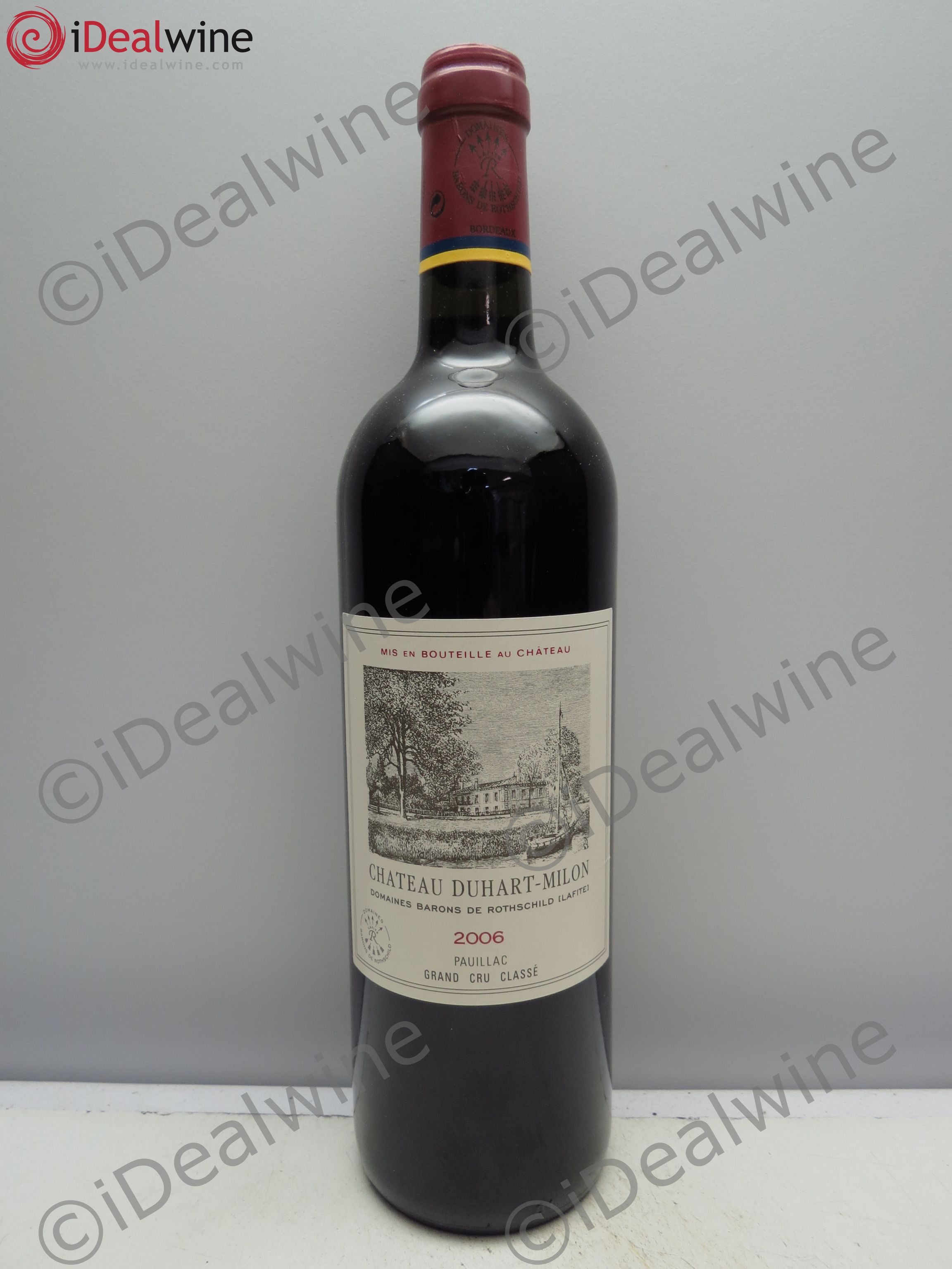 Château Duhart-Milon 4ème Grand Cru Classé 2006 - Lot de 1 bouteille - 0