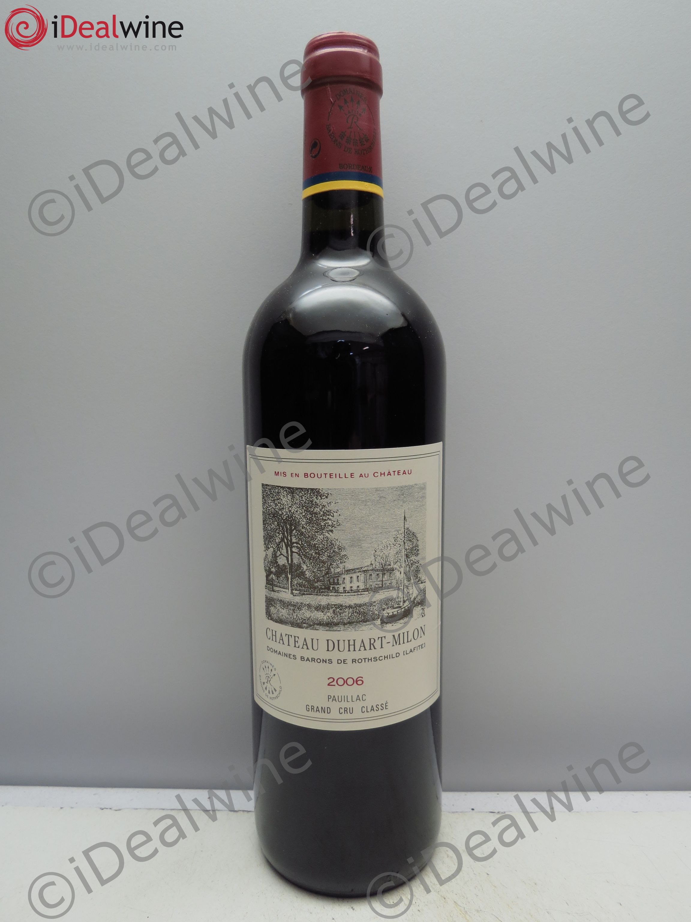 Château Duhart-Milon 4ème Grand Cru Classé 2006 - Lot de 1 bouteille - 0