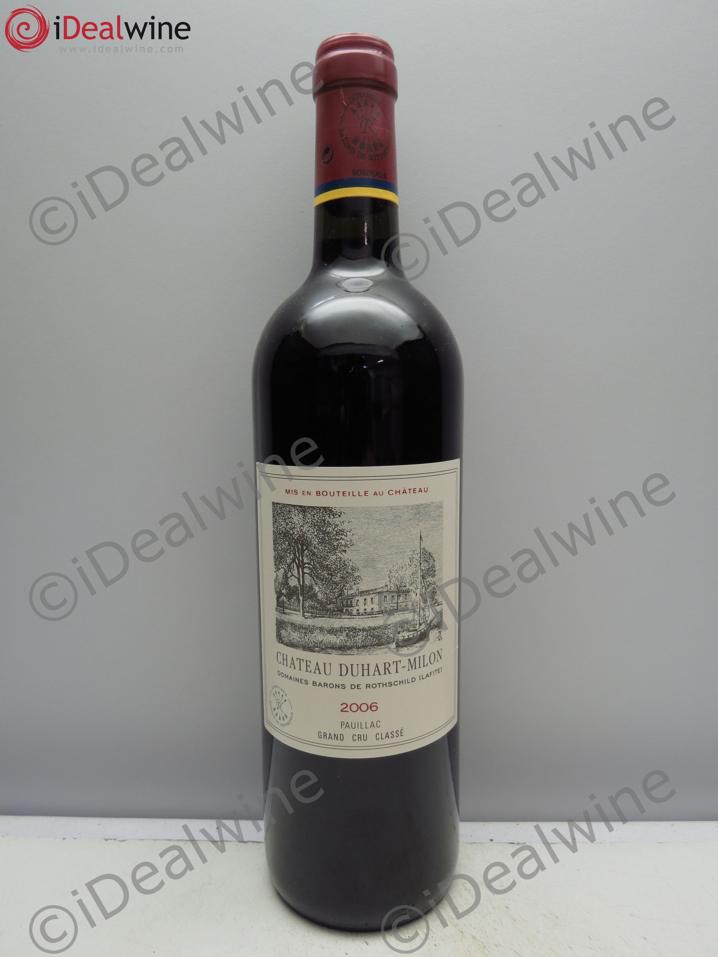 Château Duhart-Milon 4ème Grand Cru Classé 2006 - Lot de 1 bouteille - 0