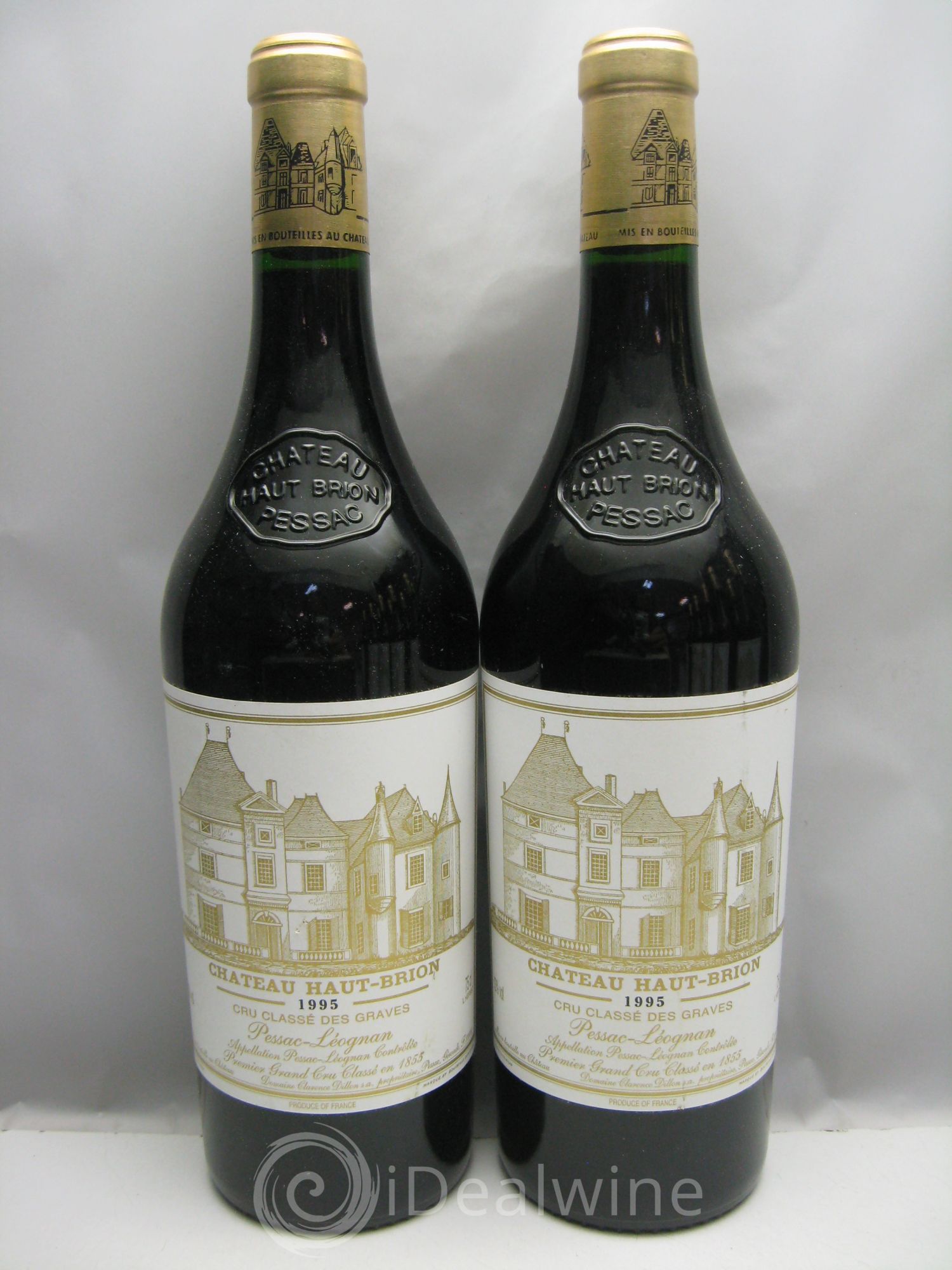 Château Haut Brion 1er Grand Cru Classé 1995 - Lot de 12 bouteilles - 0