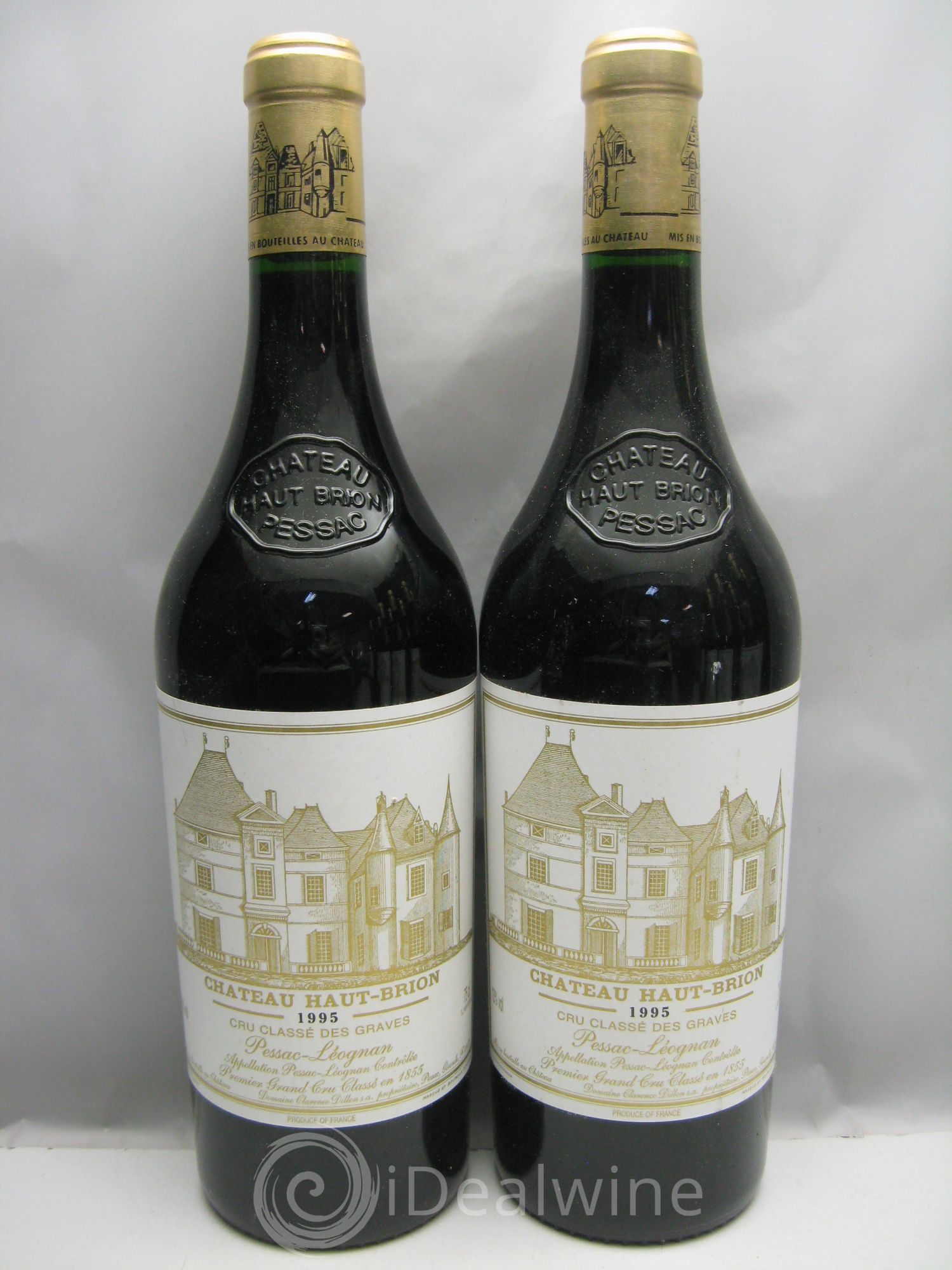 Château Haut Brion 1er Grand Cru Classé 1995 - Lot de 12 bouteilles - 1