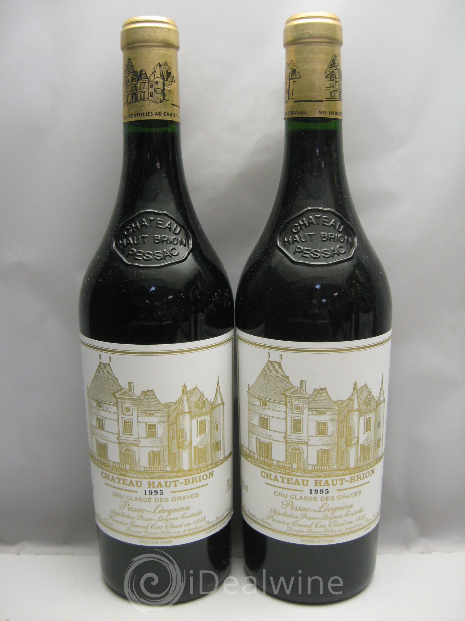 Château Haut Brion 1er Grand Cru Classé 1995 - Lot de 12 bouteilles - 3