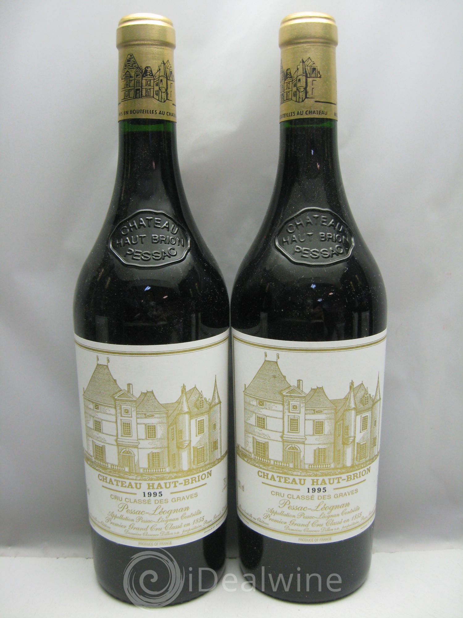 Château Haut Brion 1er Grand Cru Classé 1995 - Lot de 12 bouteilles - 4