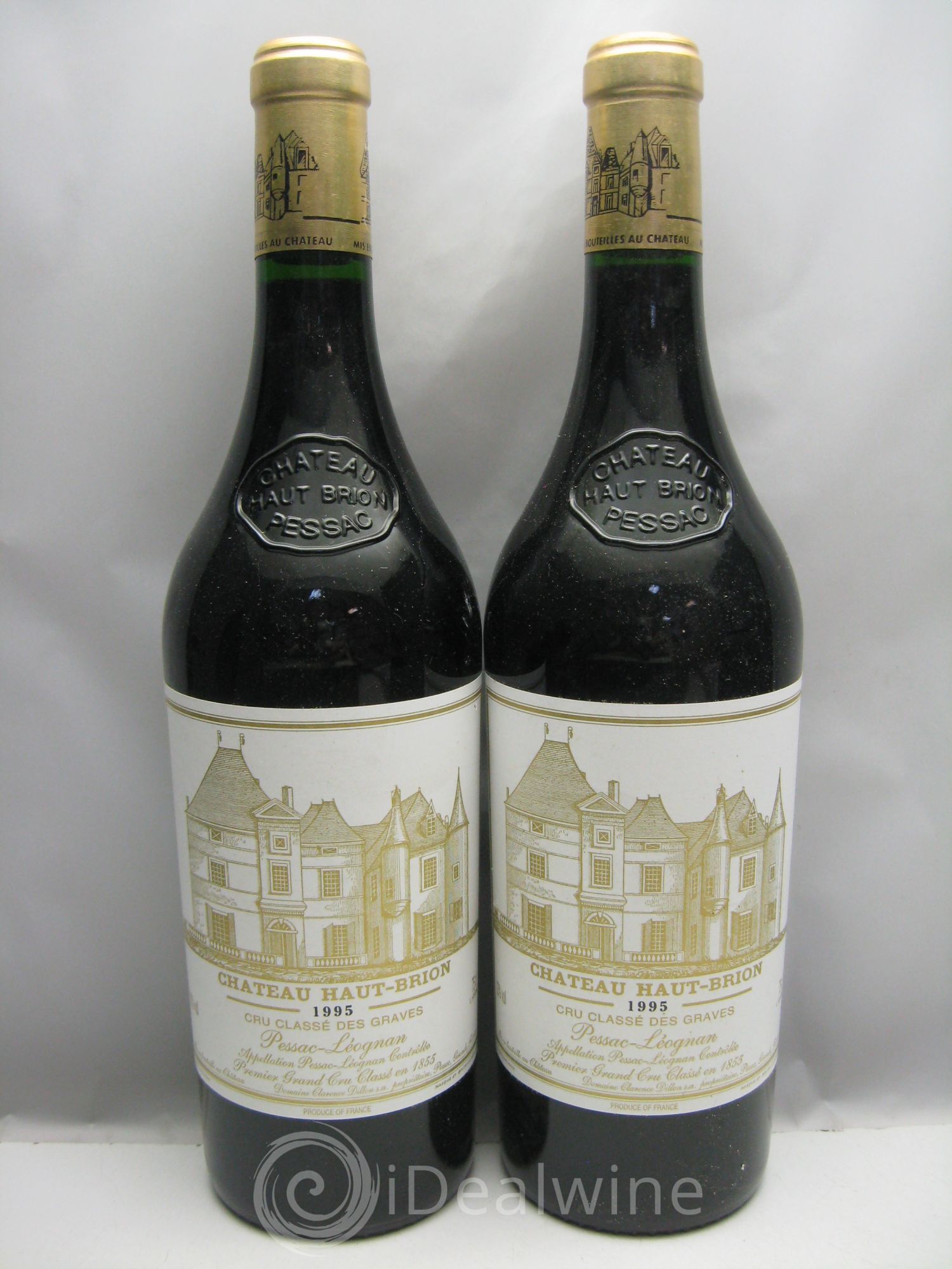Château Haut Brion 1er Grand Cru Classé 1995 - Lot de 12 bouteilles - 5