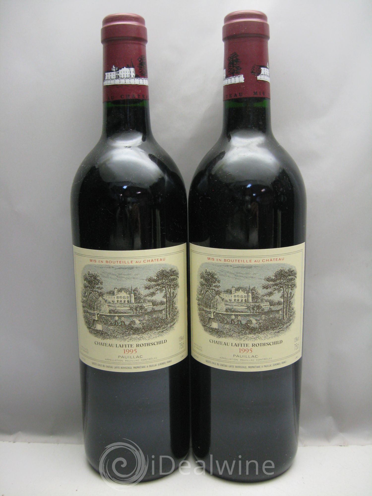 Château Lafite Rothschild 1er Grand Cru Classé 1995 - Lot de 12 bouteilles - 3