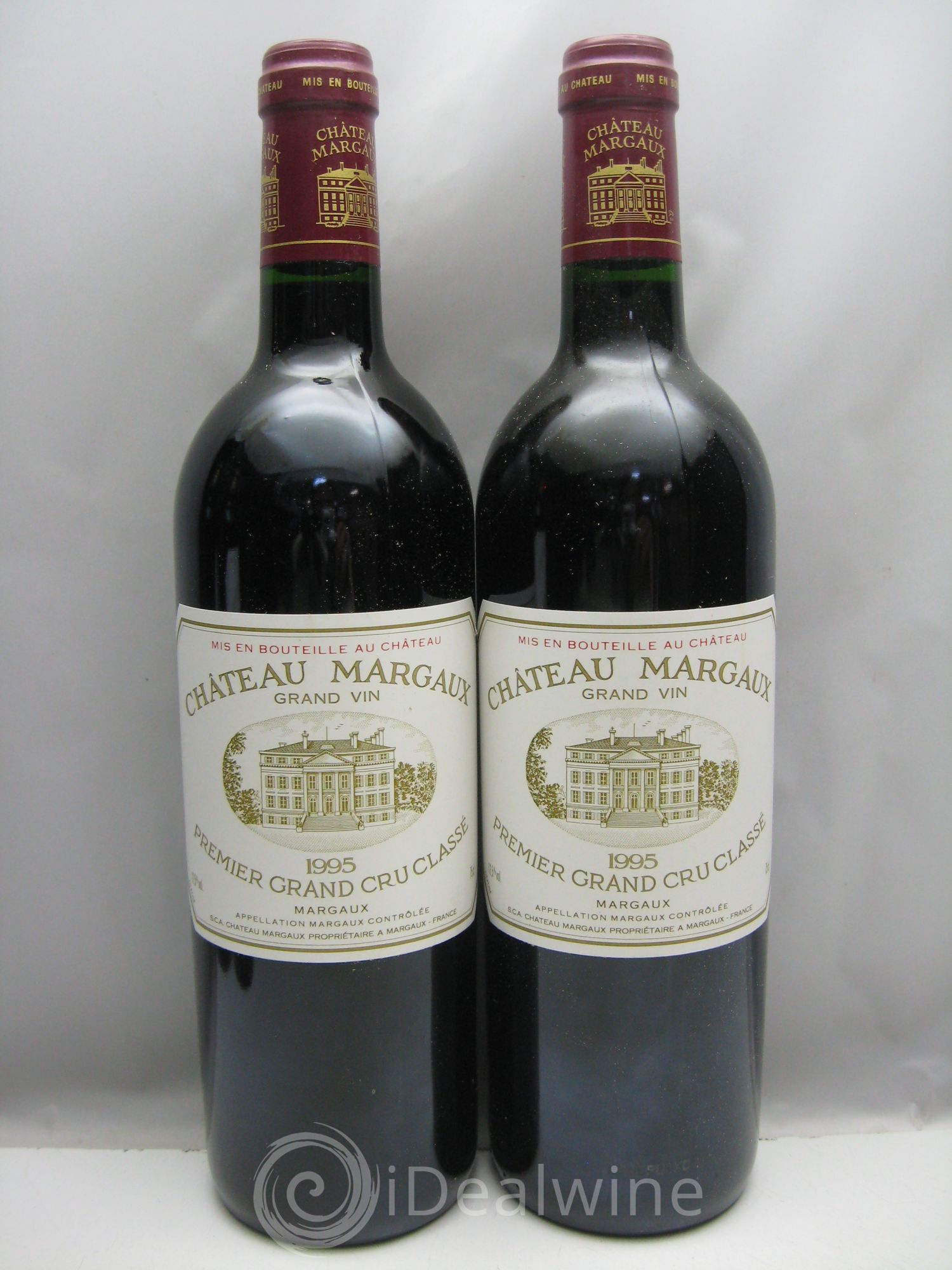 Château Margaux 1er Grand Cru Classé 1995 - Lot de 6 bouteilles - 2