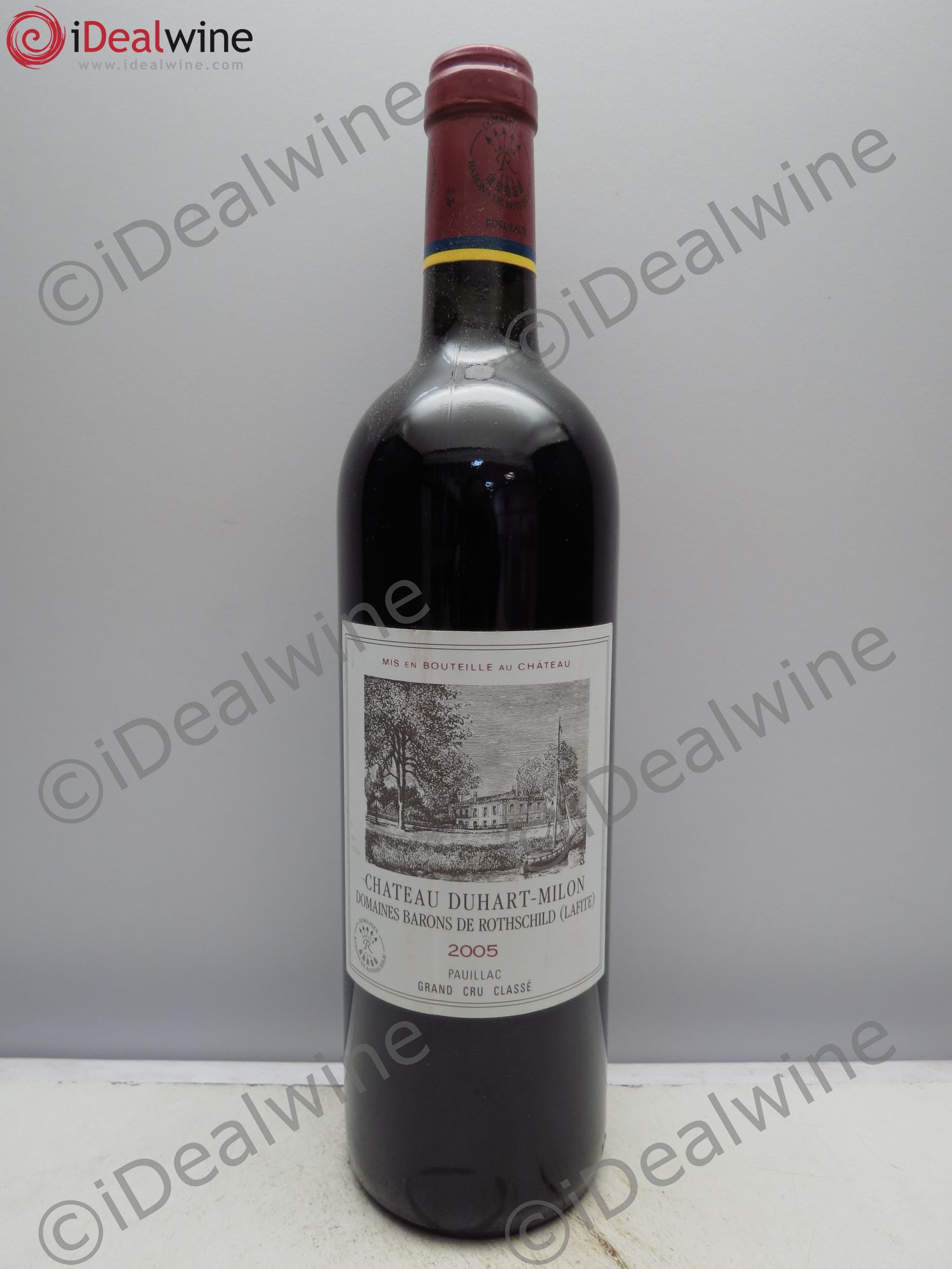 Château Duhart-Milon 4ème Grand Cru Classé 2005 - Lot de 1 bouteille - 0