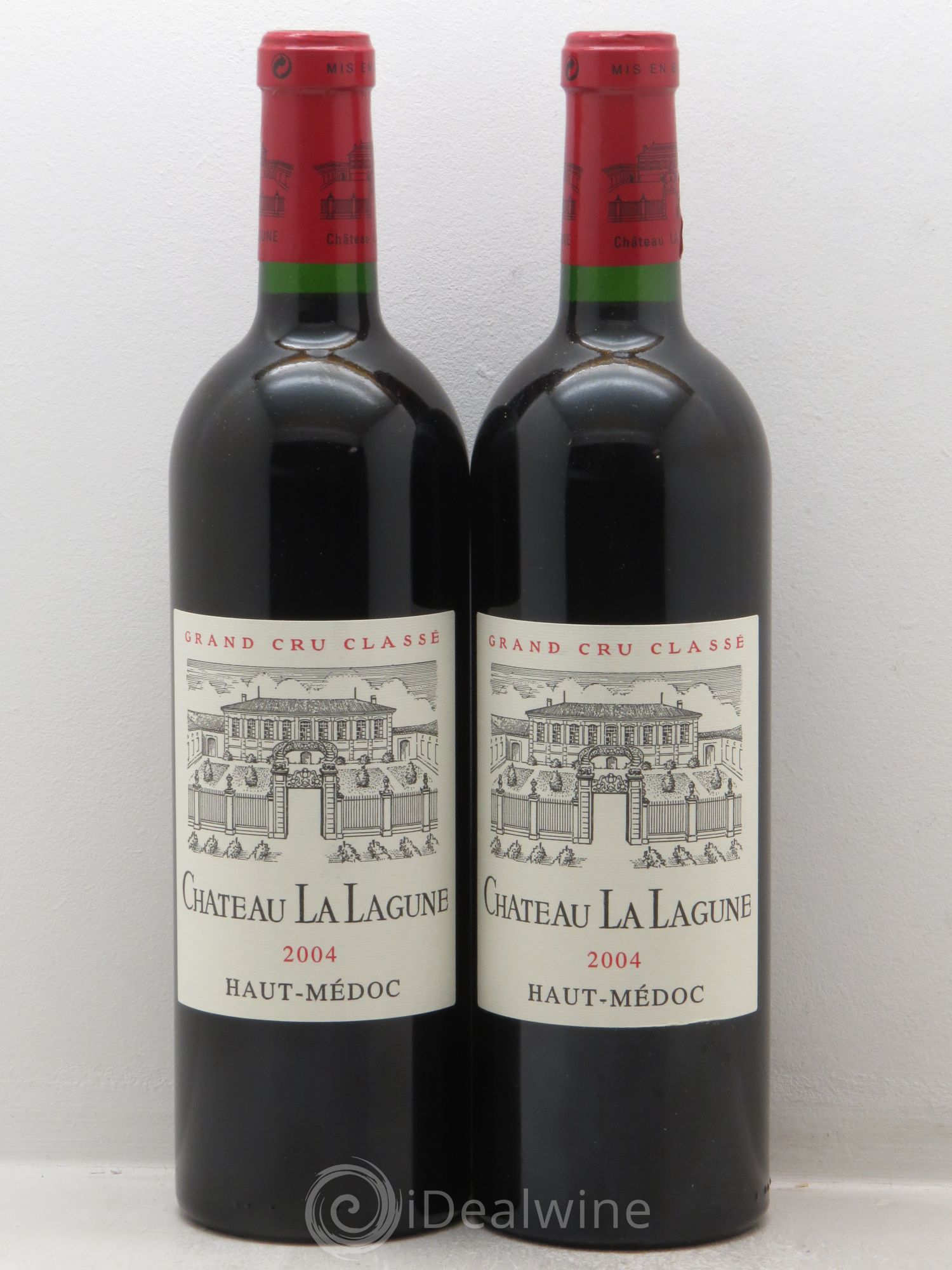 Château la Lagune 3ème Grand Cru Classé 2004 - Lot de 2 bouteilles - 0