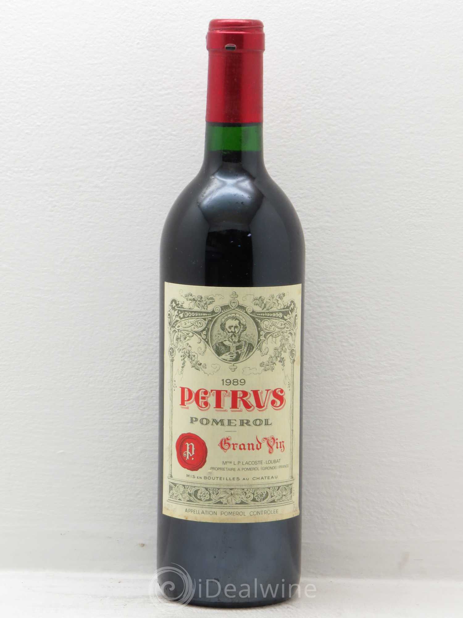 Petrus 1989 - Lot de 1 bouteille - 0