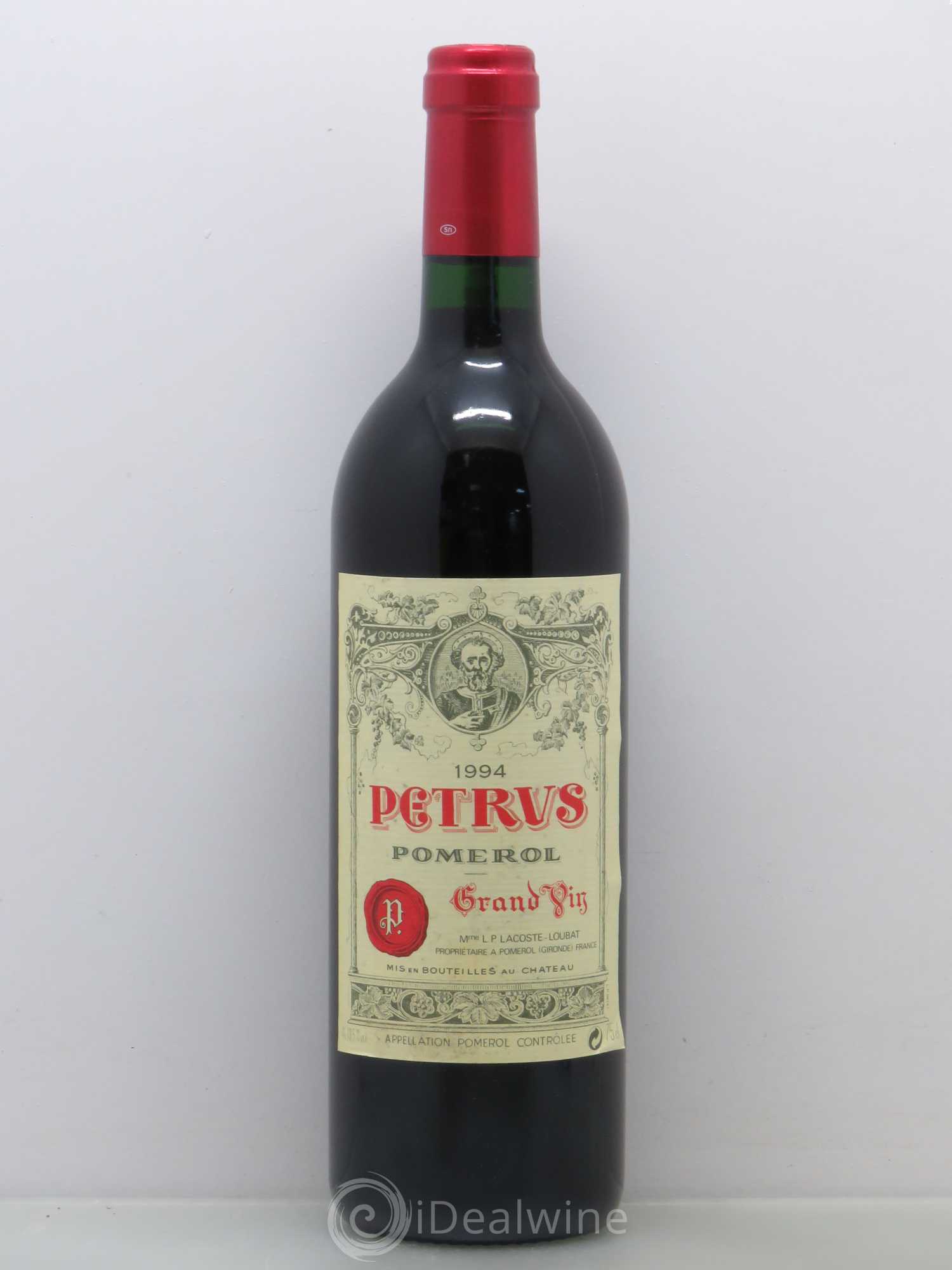 Petrus 1994 - Lot de 1 bouteille - 0