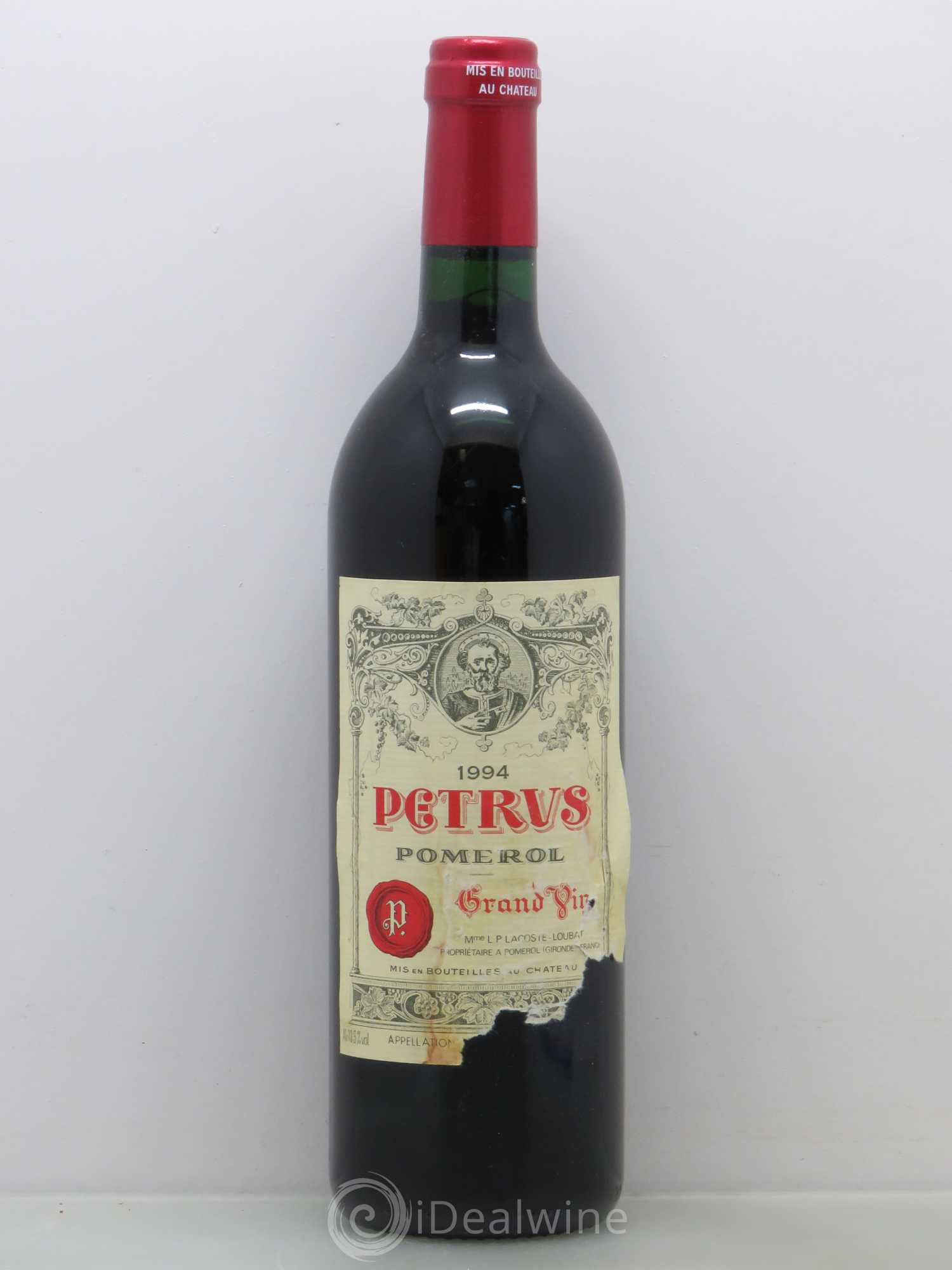 Petrus 1994 - Lot de 1 bouteille - 0