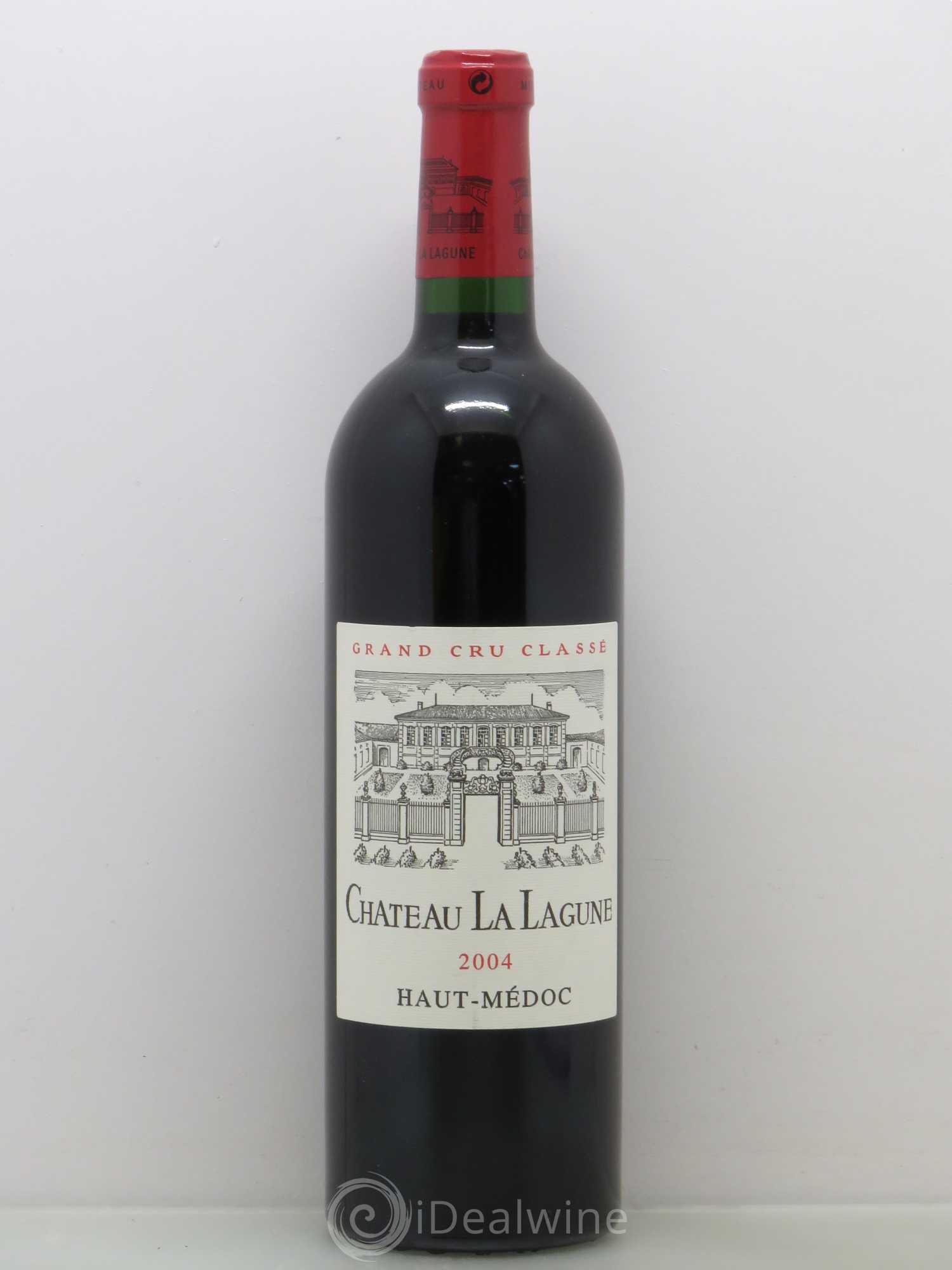 Château la Lagune 3ème Grand Cru Classé 2004 - Lot de 1 bouteille - 0
