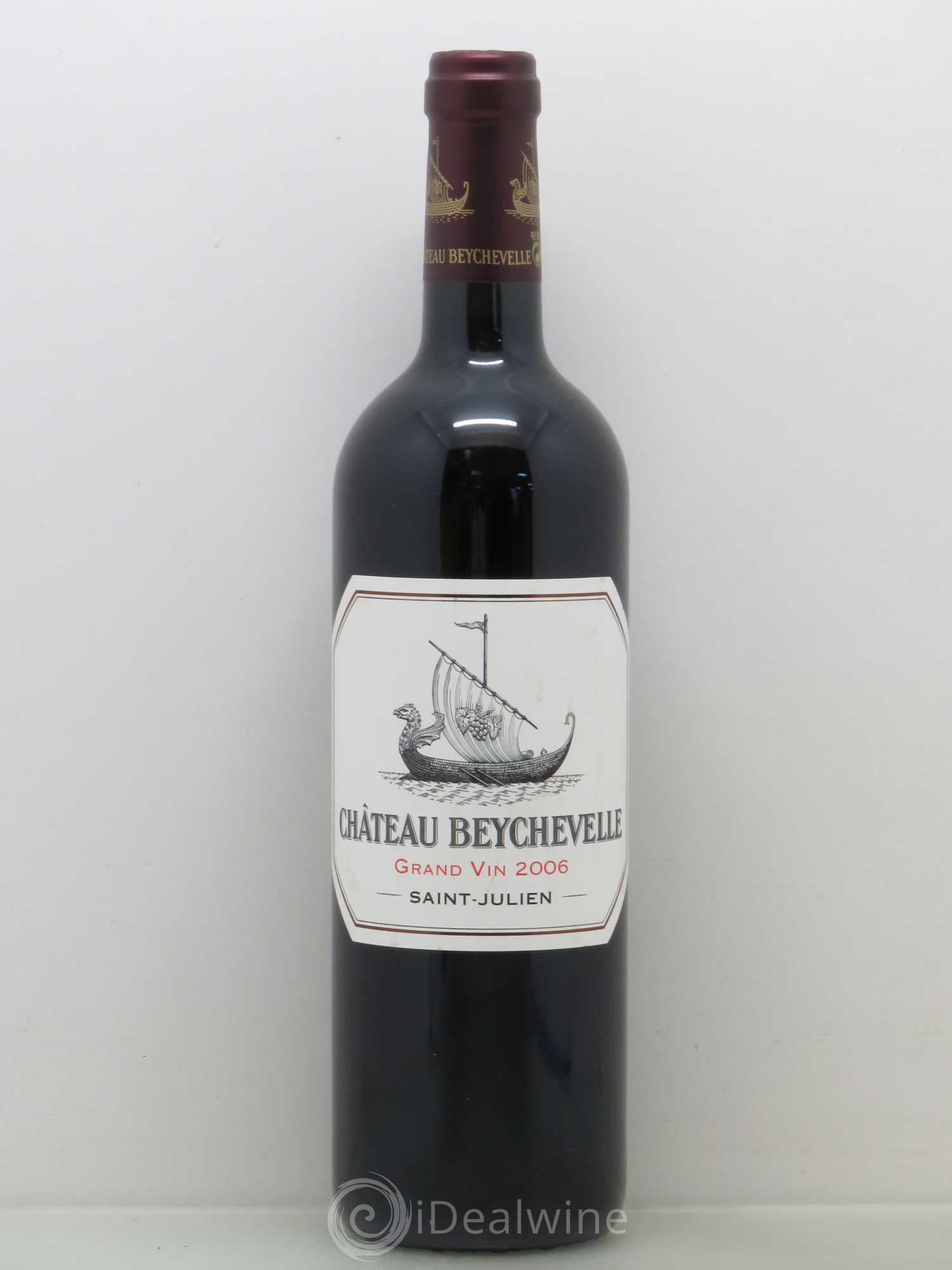 Château Beychevelle 4ème Grand Cru Classé 2006 - Lot de 1 bouteille - 0