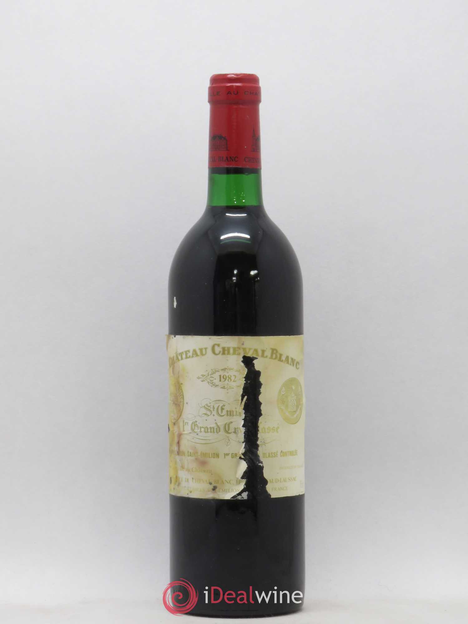 Château Cheval Blanc 1er Grand Cru Classé A 1982 - Lot de 1 bouteille - 0