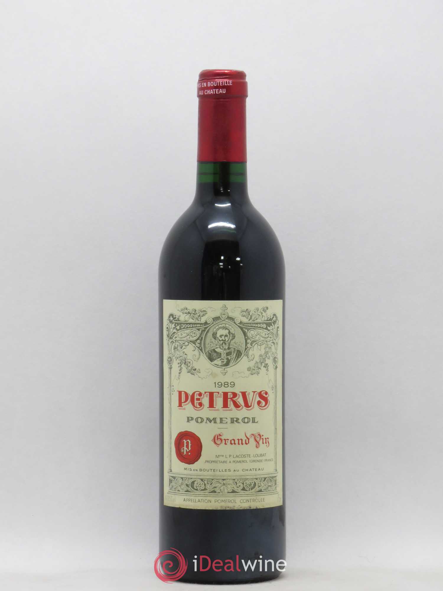 Petrus 1989 - Lot de 1 bouteille - 0