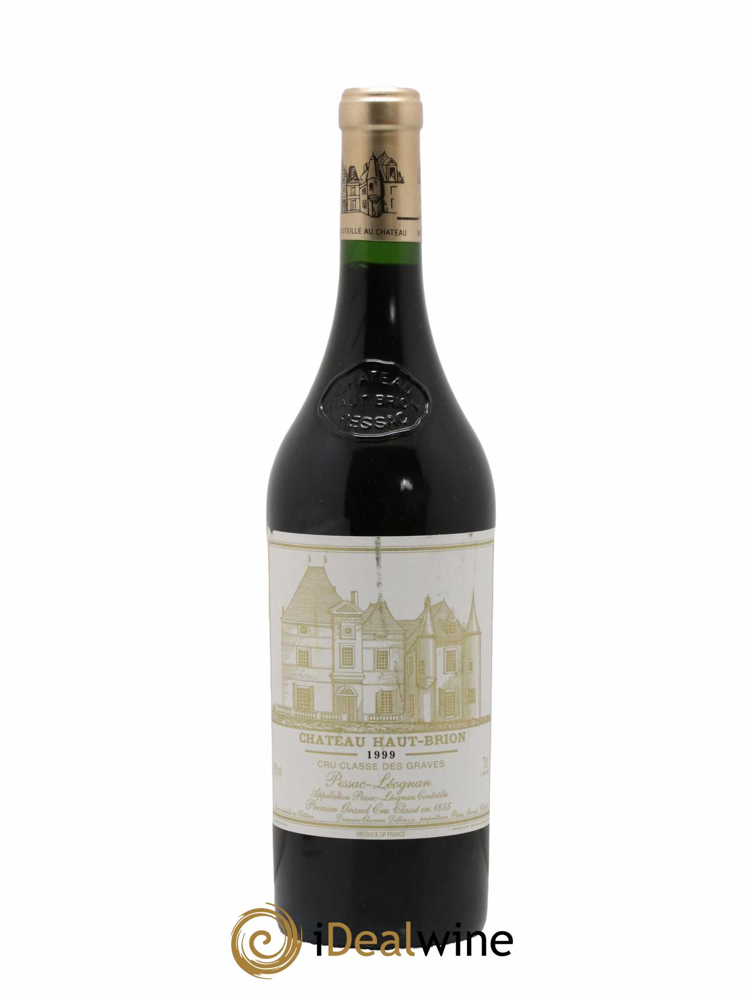 Château Haut Brion 1er Grand Cru Classé 1999 - Lot de 1 bouteille - 0