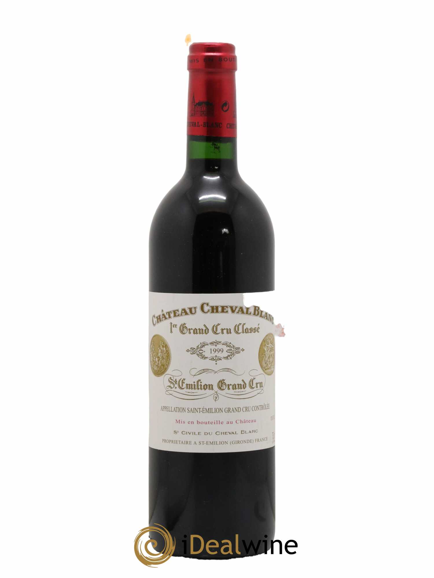 Château Cheval Blanc 1er Grand Cru Classé A 1999 - Lot de 1 bouteille - 0