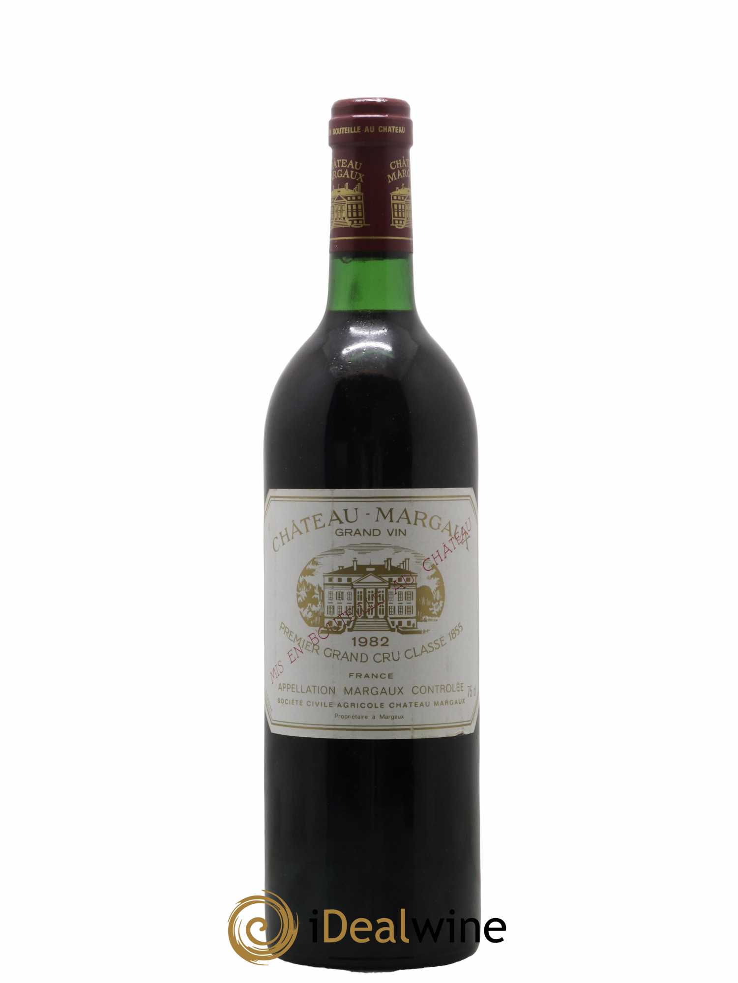 Château Margaux 1er Grand Cru Classé 1982 - Lot of 1 bottle - 0