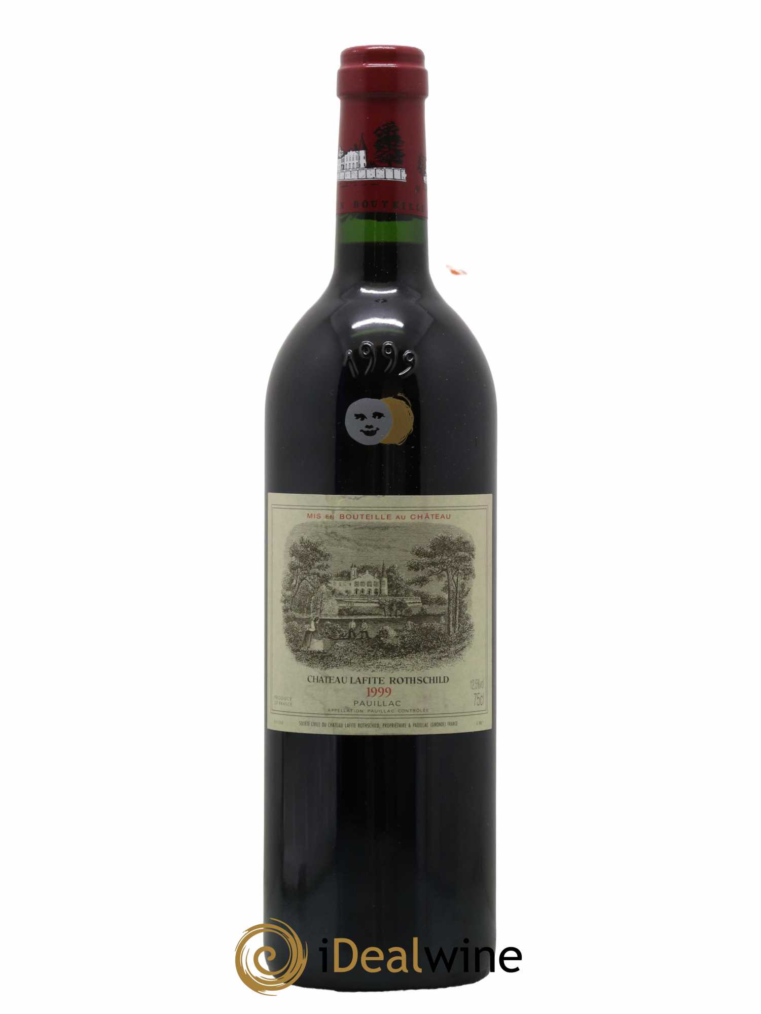 Château Lafite Rothschild 1er Grand Cru Classé 1999 - Lot de 1 bouteille - 0