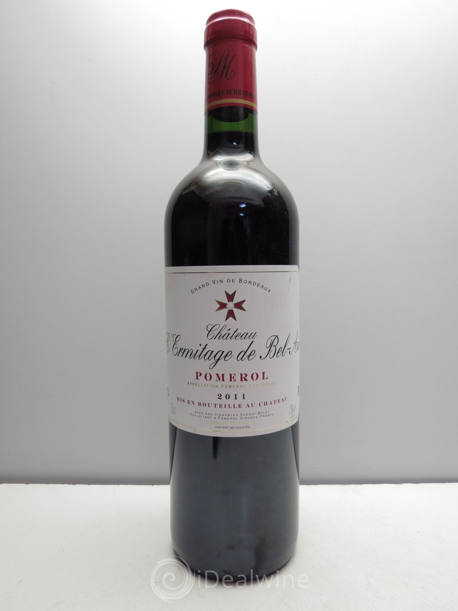 Bordeaux Ermitage Bel Air Pomerol 2011 - Posten von 1 Flasche - 0