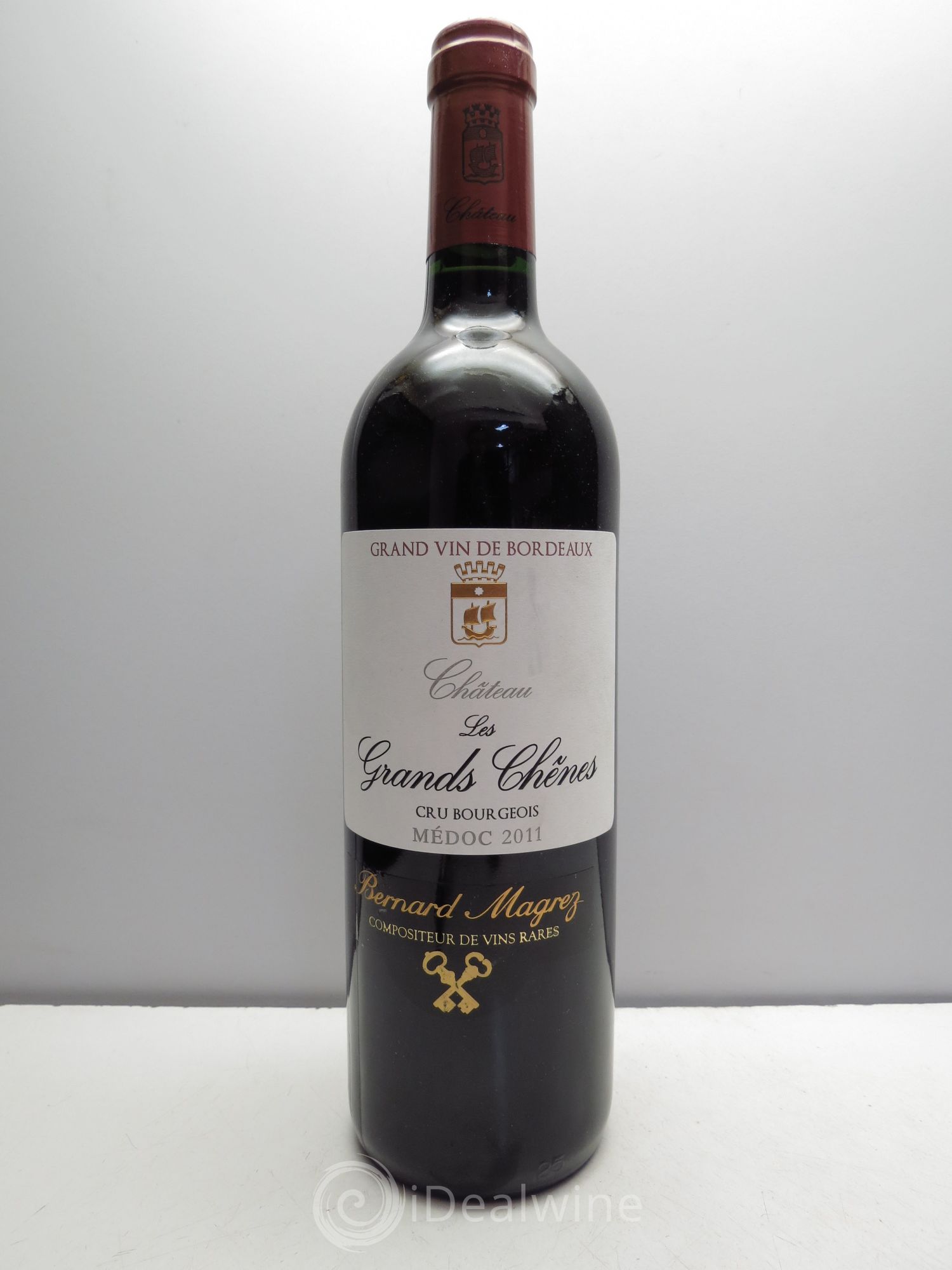Bordeaux Château les Grands Chênes Médoc 2011 - Posten von 1 Flasche - 0