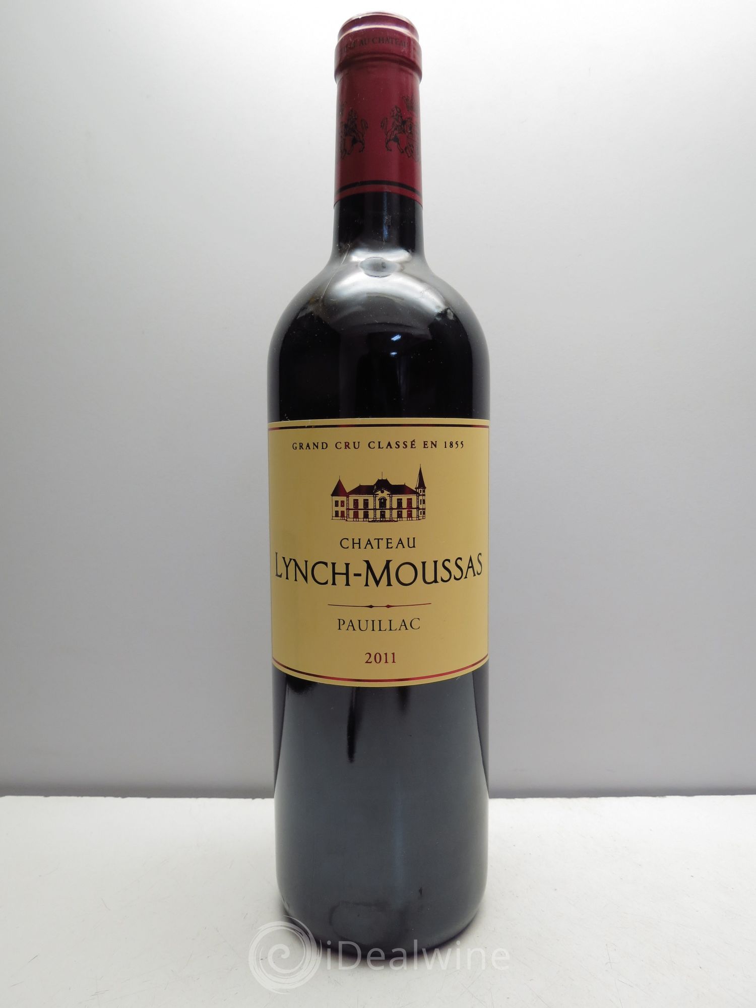 Château Lynch Moussas 5ème Grand Cru Classé 2011 - Lot de 1 bouteille - 0