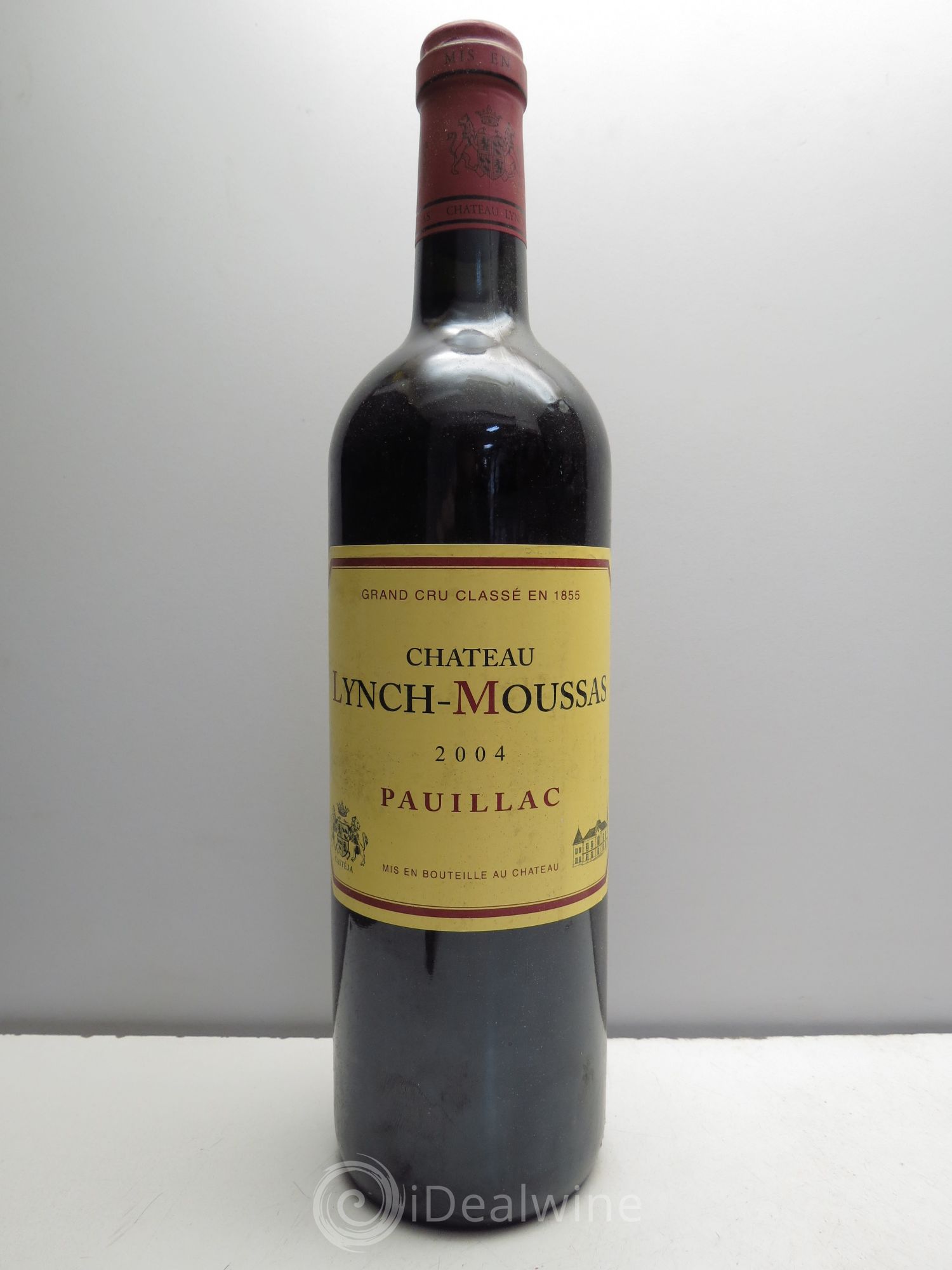 Château Lynch Moussas 5ème Grand Cru Classé 2004 - Lot de 6 bouteilles - 0