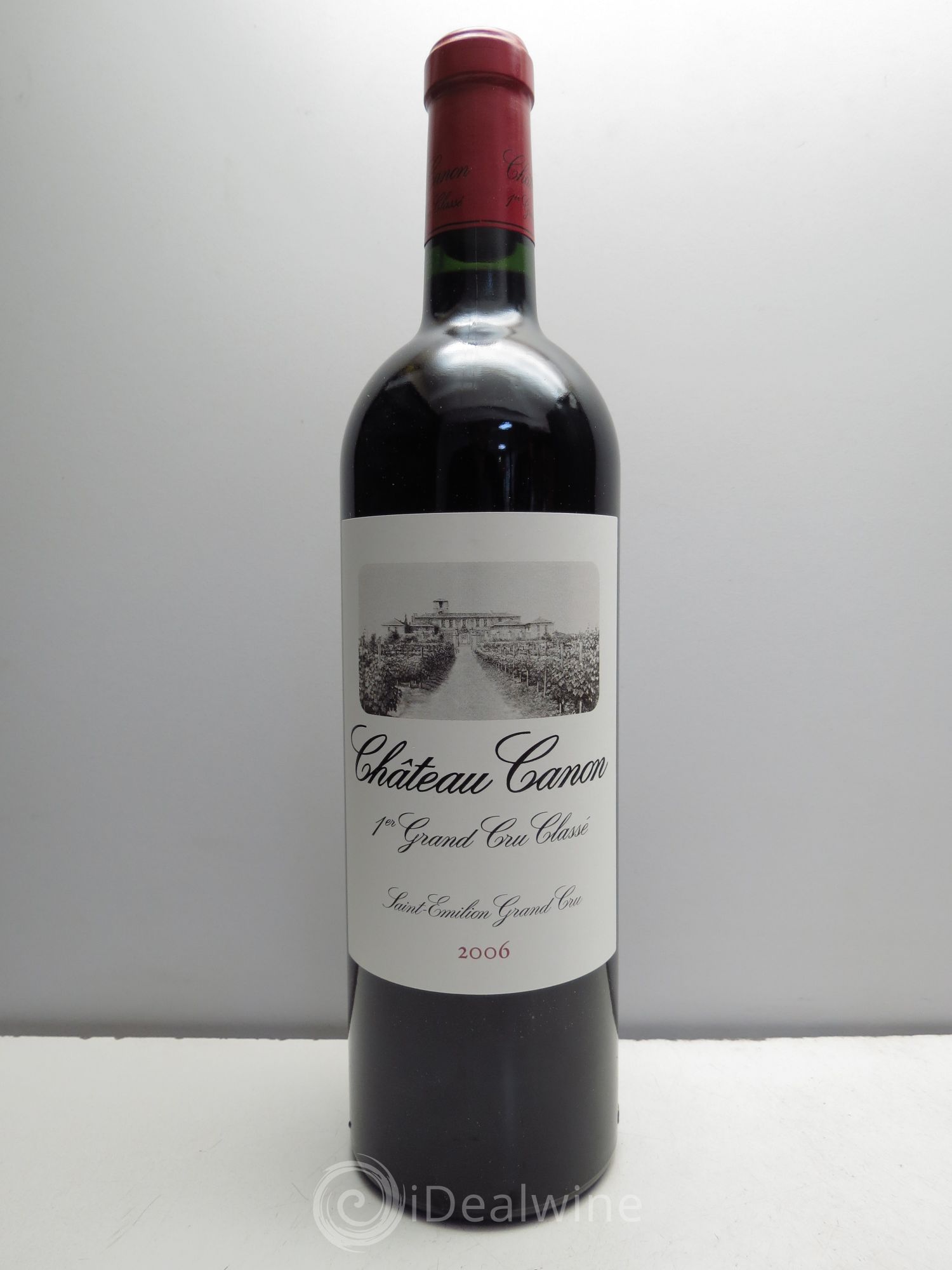 Château Canon 1er Grand Cru Classé B 2006 - Lot de 6 bouteilles - 0