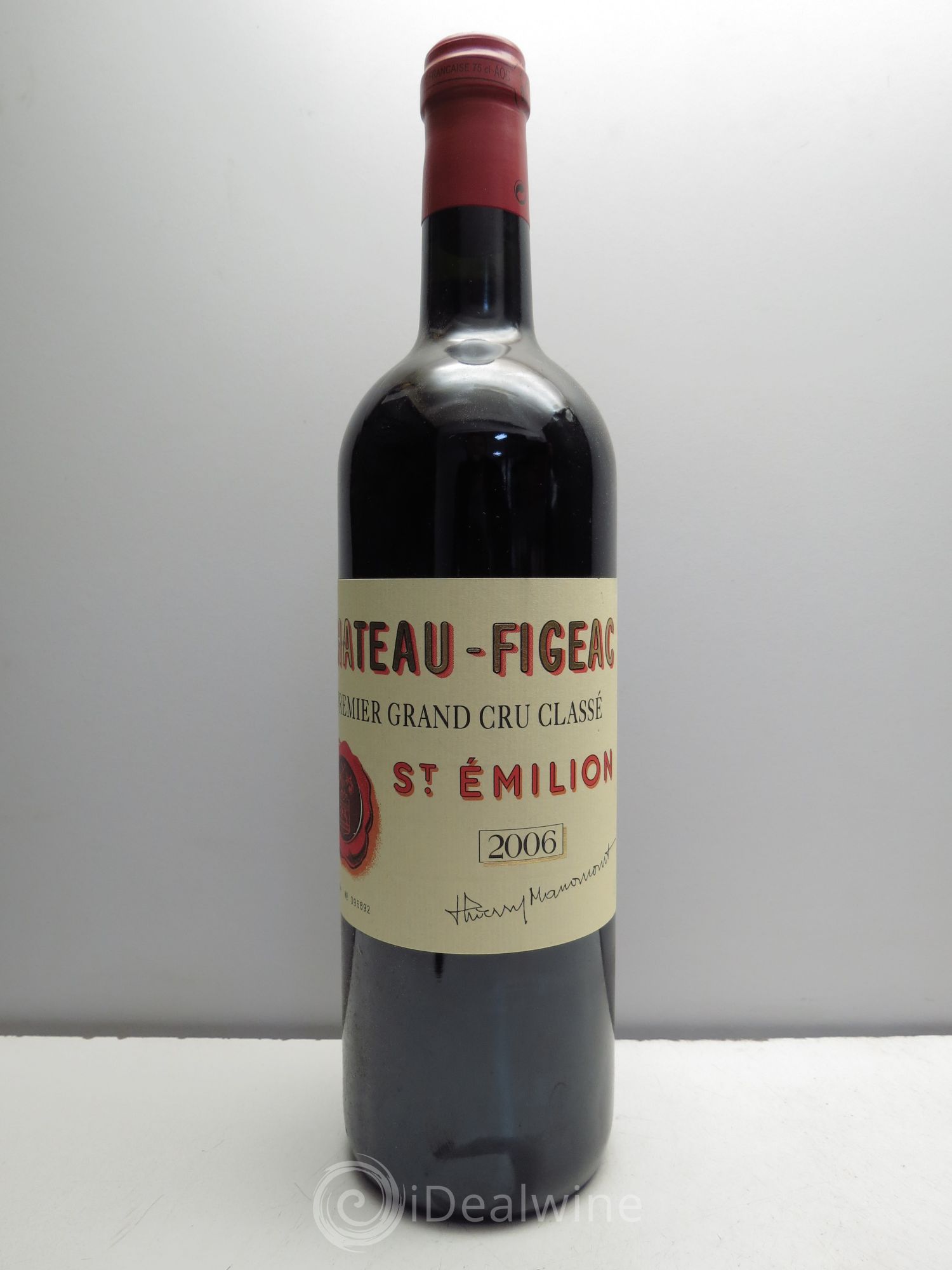 Château Figeac 1er Grand Cru Classé A 2006 - Lot de 6 bouteilles - 0