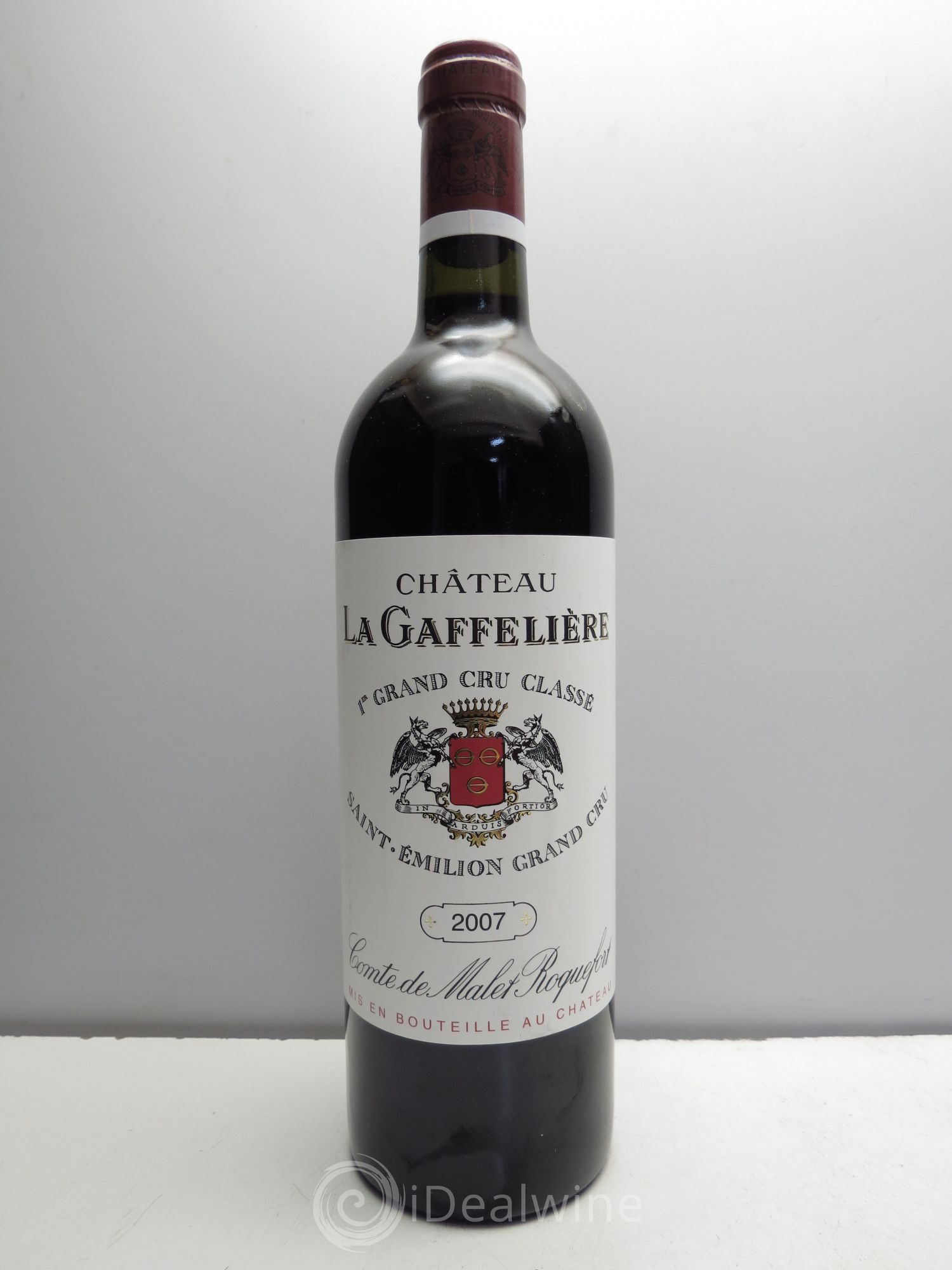 Château la Gaffelière 1er Grand Cru Classé B 2007 - Lot de 6 bouteilles - 0
