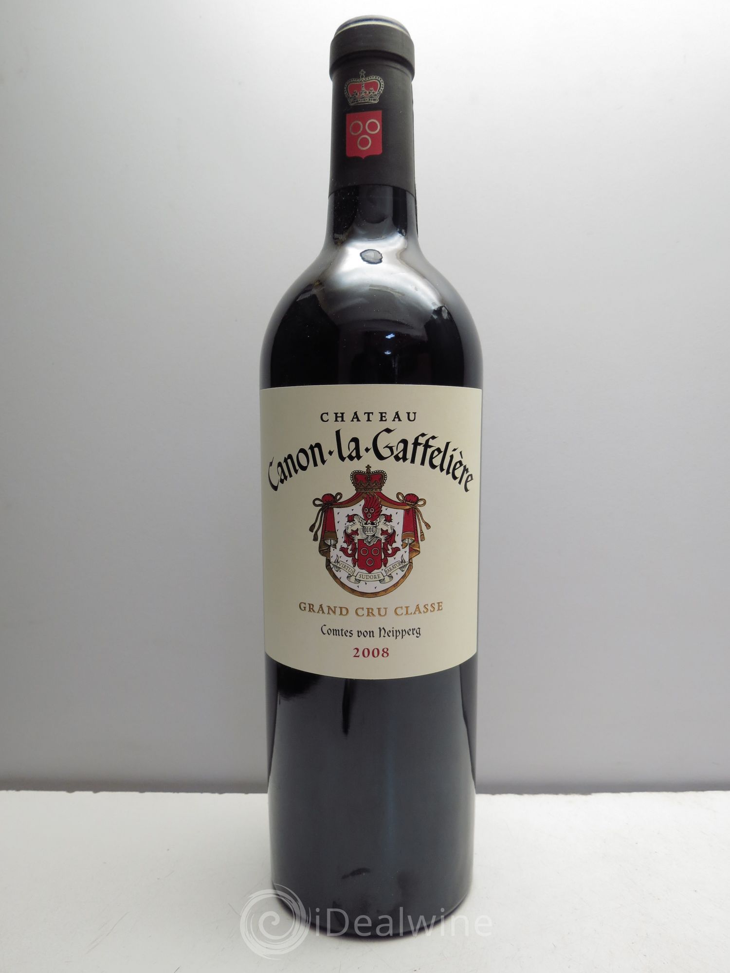 Château Canon la Gaffelière 1er Grand Cru Classé B 2008 - Lot de 6 bouteilles - 0