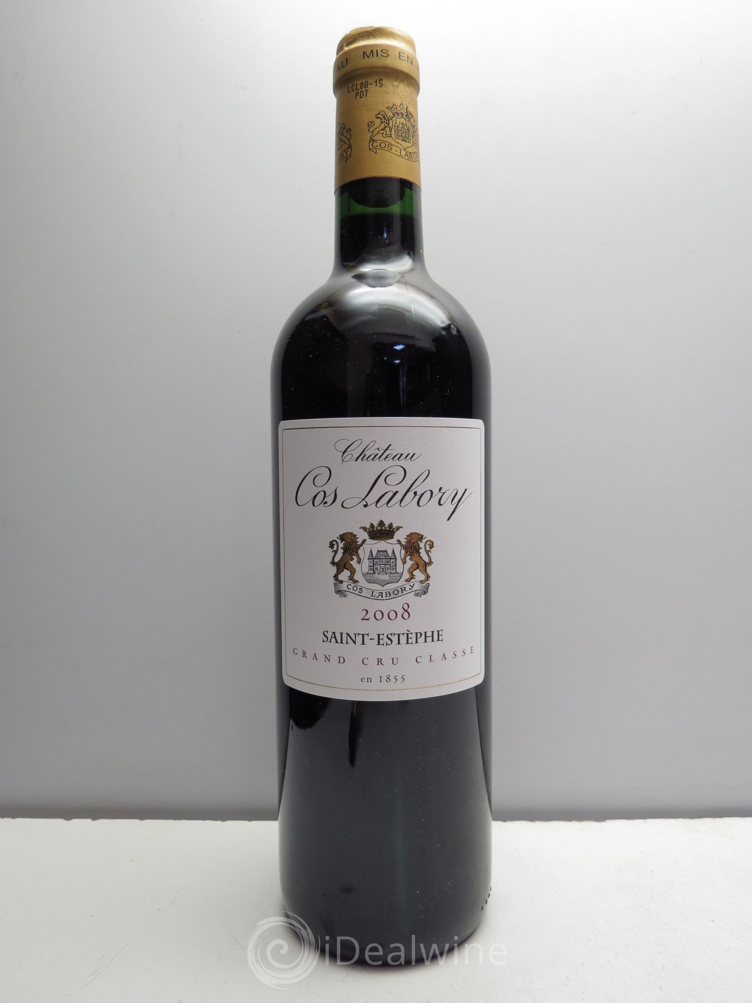 Château Cos Labory 5ème Grand Cru Classé 2008 - Lot de 6 bouteilles - 0
