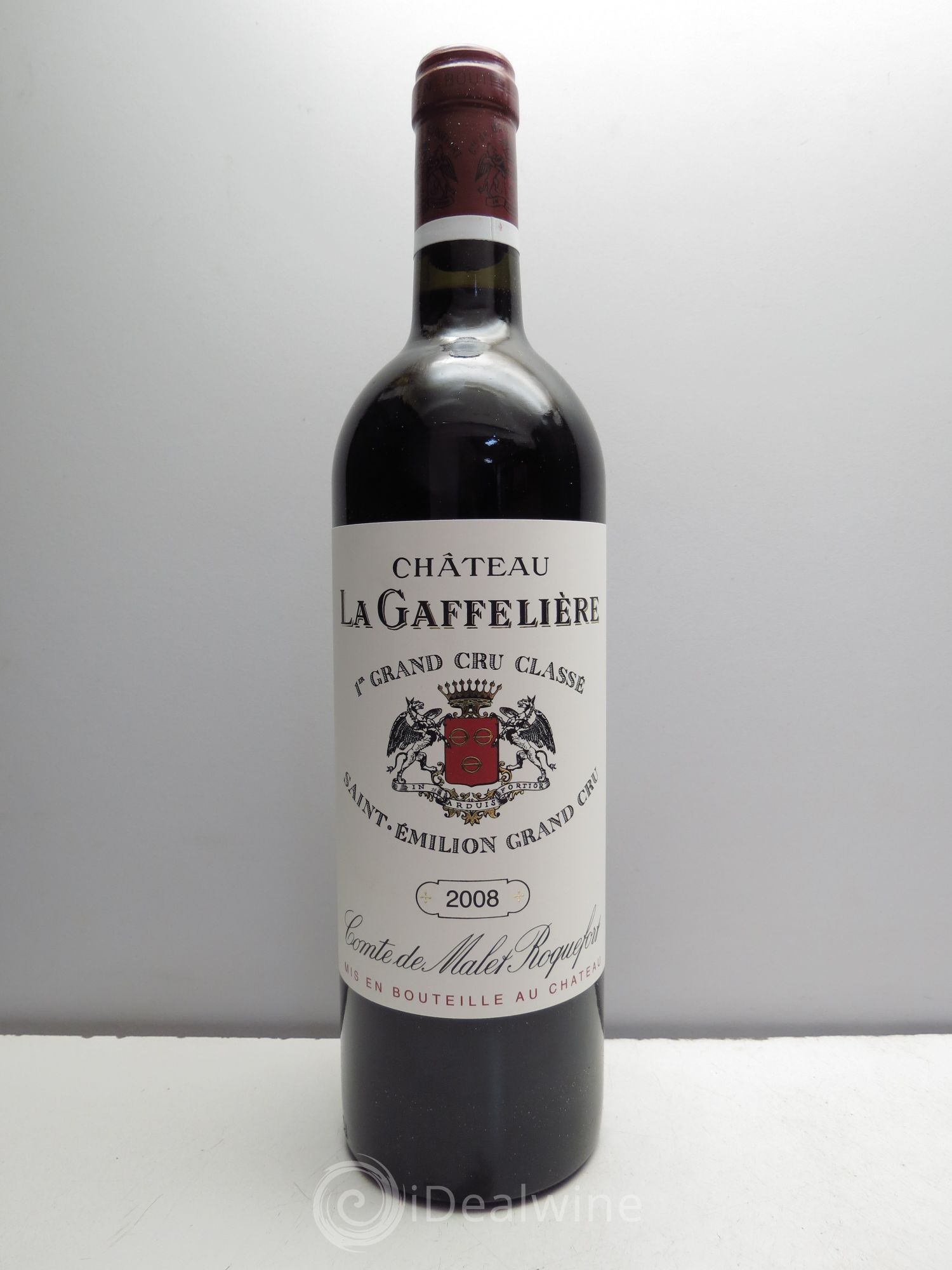 Château la Gaffelière 1er Grand Cru Classé B 2008 - Lot de 6 bouteilles - 0