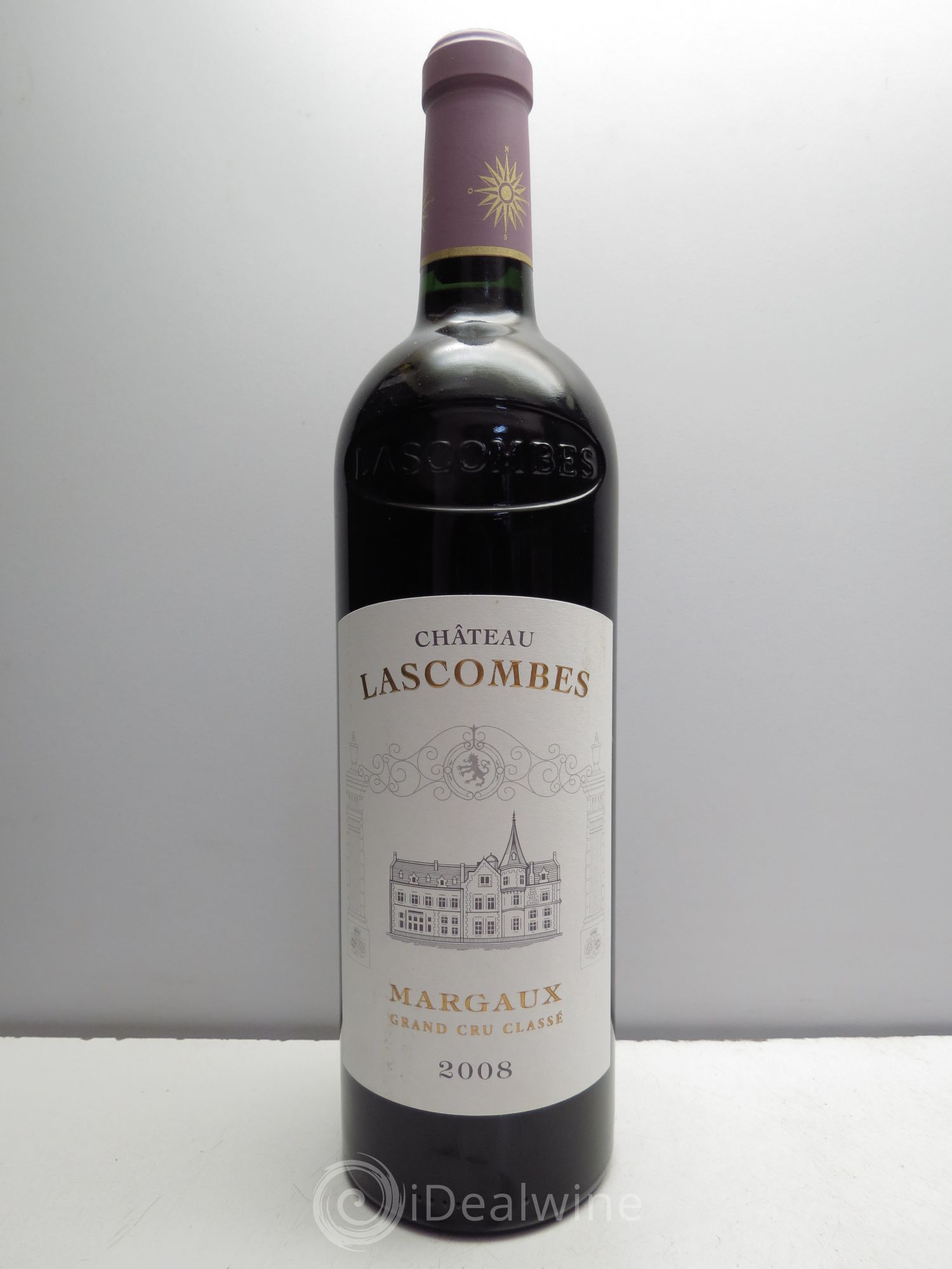 Château Lascombes 2ème Grand Cru Classé 2008 - Lot de 6 bouteilles - 0