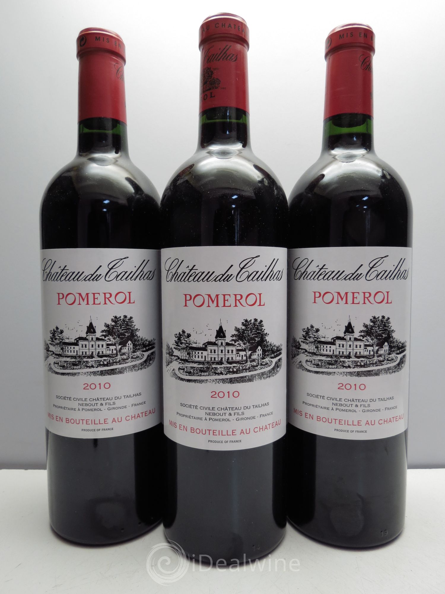 Château du Tailhas 2010 - Lot de 3 bouteilles - 0