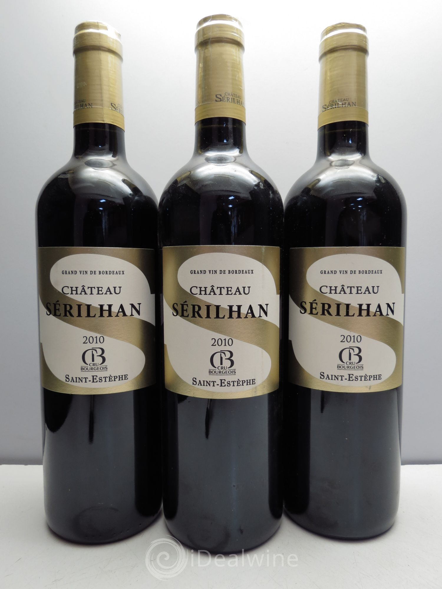 Château Sérilhan 2010 - Lot de 3 bouteilles - 0