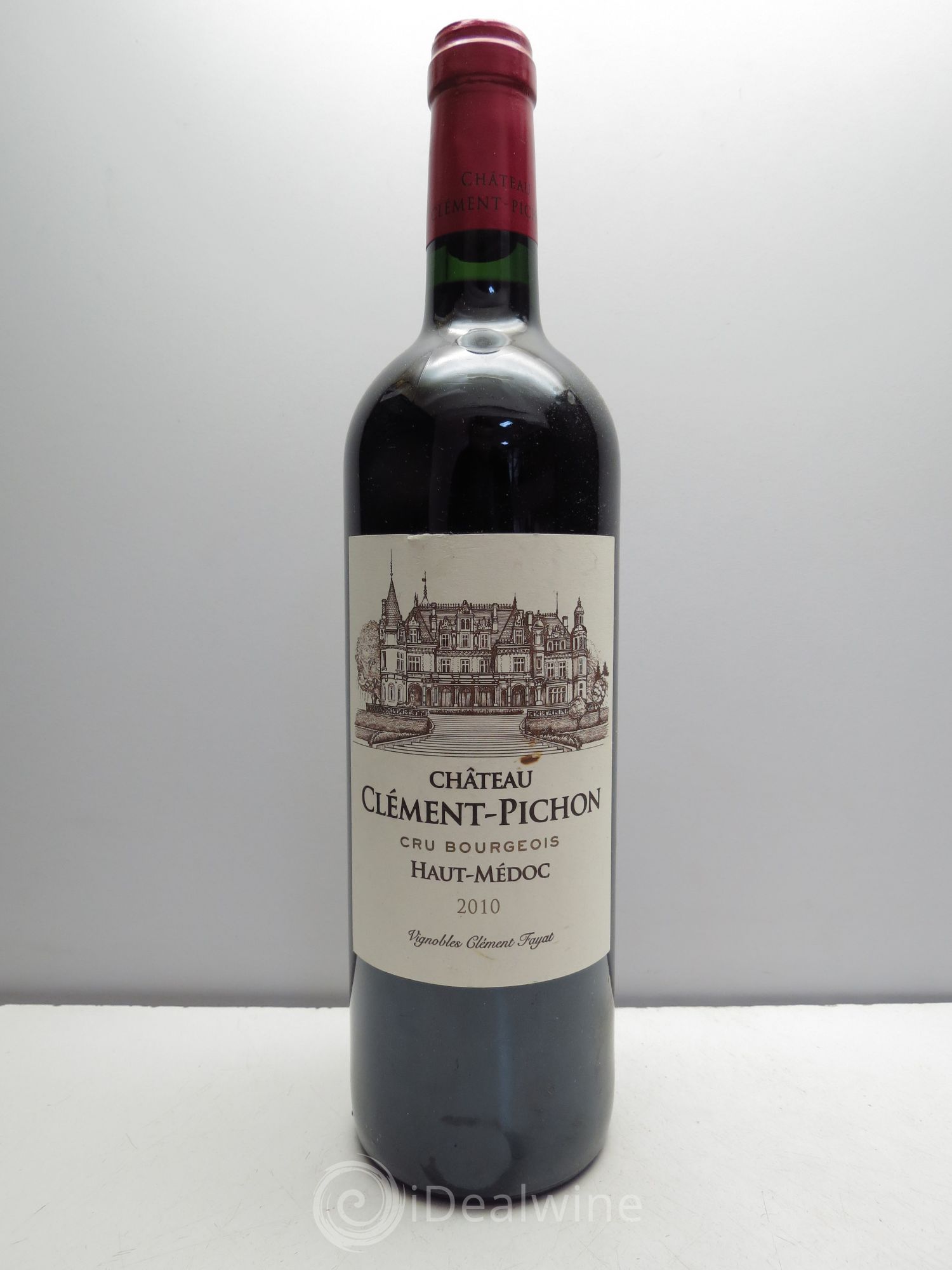 Château Clément-Pichon Cru Bourgeois 2010 - Lot de 1 bouteille - 0