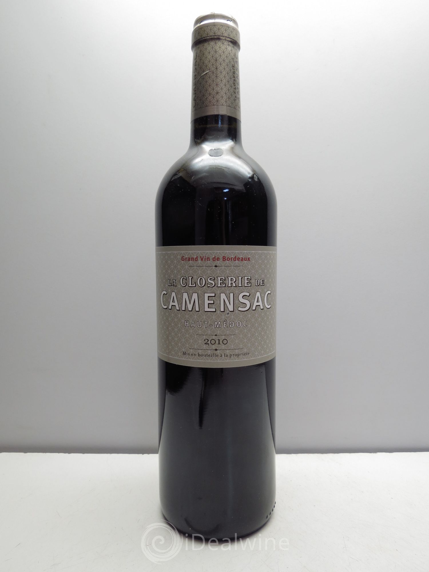 La Closerie de Camensac 2010 - Lot de 6 bouteilles - 0