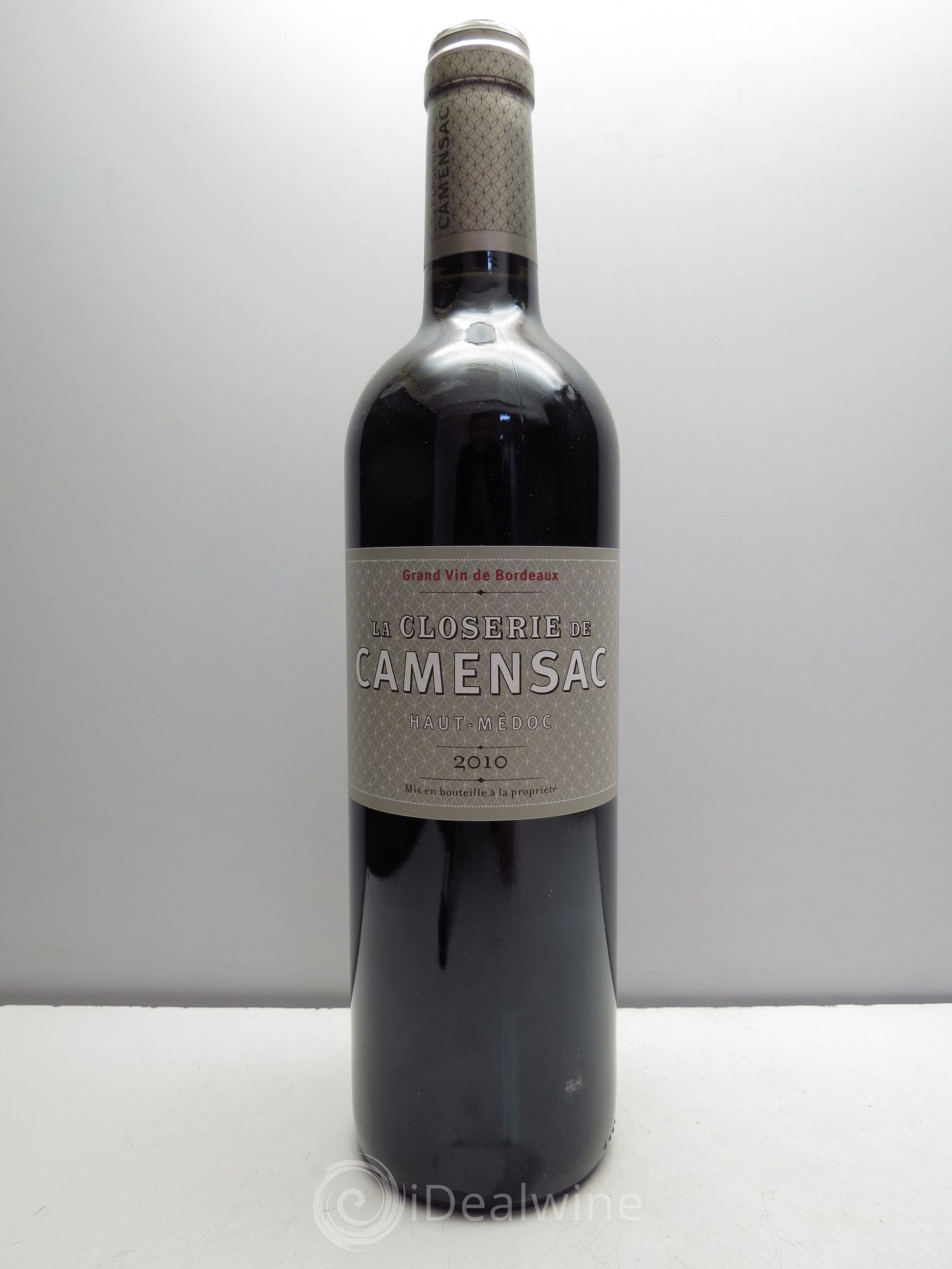 La Closerie de Camensac 2010 - Lot de 1 bouteille - 0